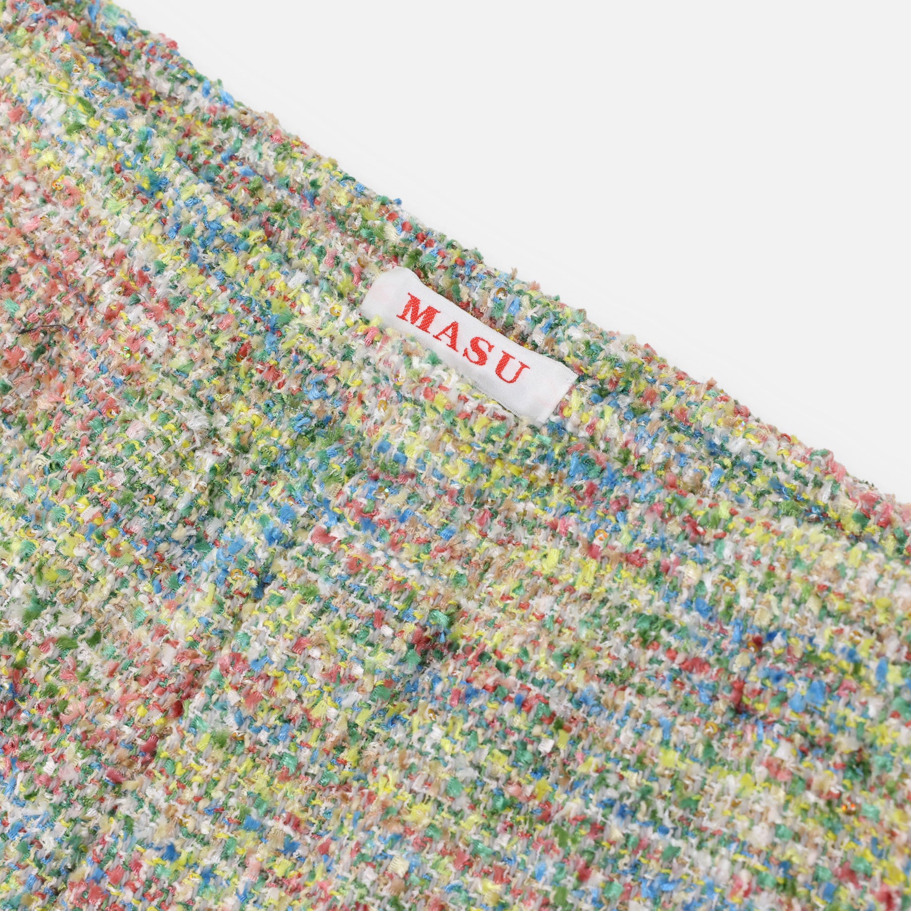 CANDY TWEED WIDE PANTS（CANDY）