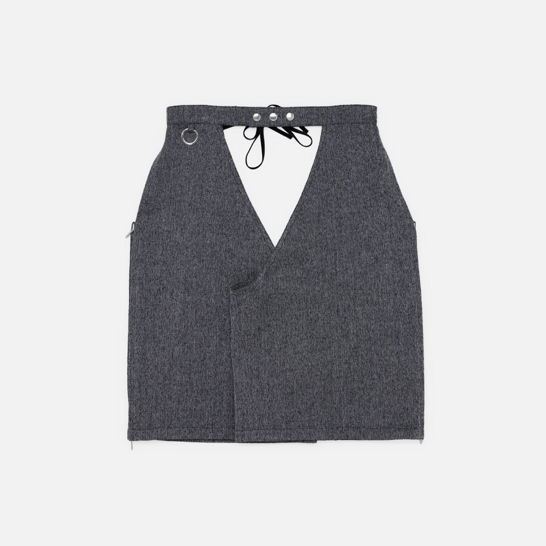 TAILORED SHORT CHAPS （GRAY）