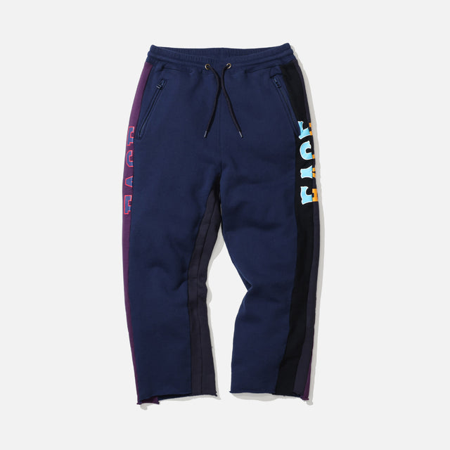 FACE SWEAT PANTS （NAVY）