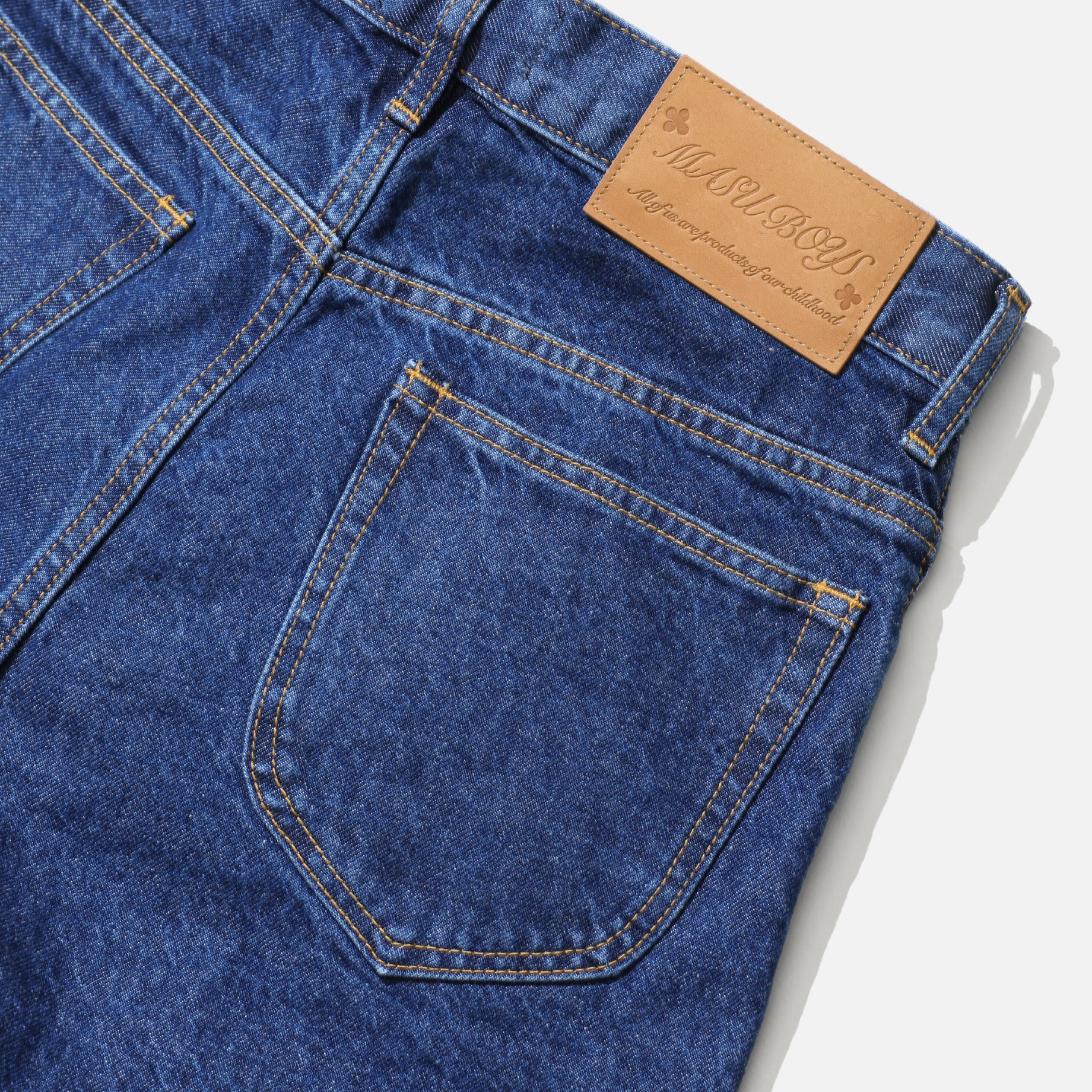 MB BAGGY JEANS （INDIGO）