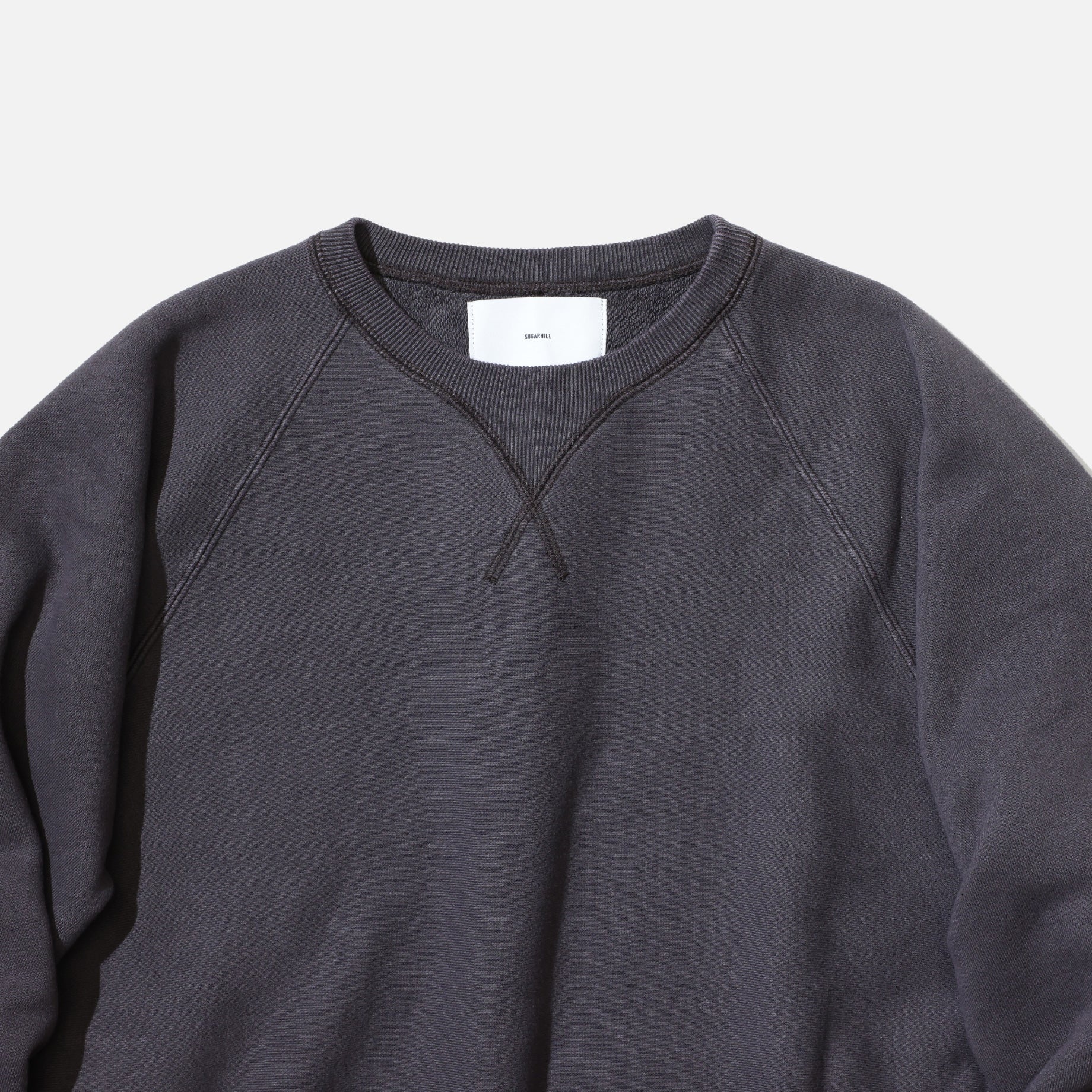【即日発送可能】THE\" Raglan Sweat THE UNION CAPELLA Champion ® Reverse Weave ® Crewneck Sweatshirt-RED