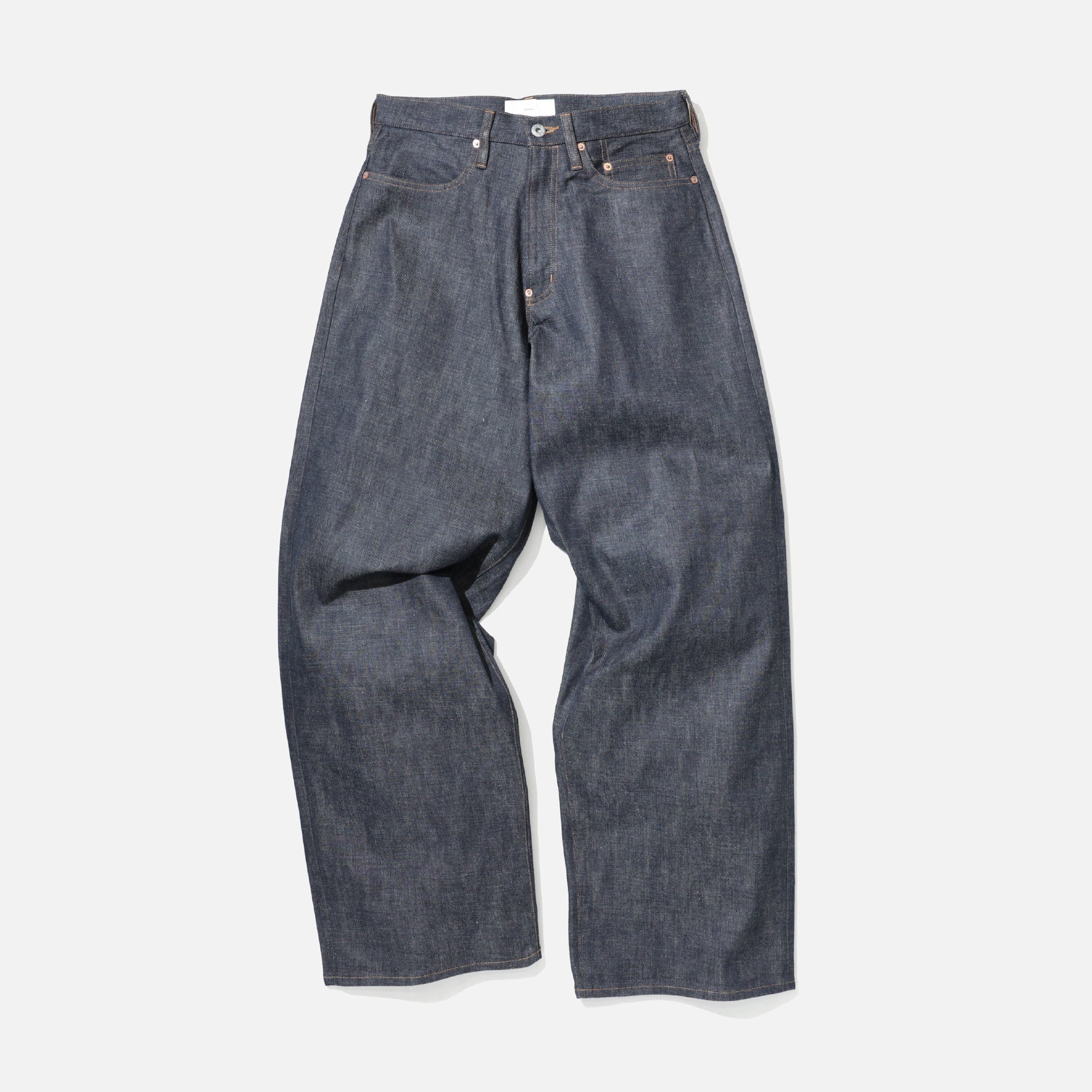 MODERN DENIM PANTS WIDE CUT（RIGID INDIGO）