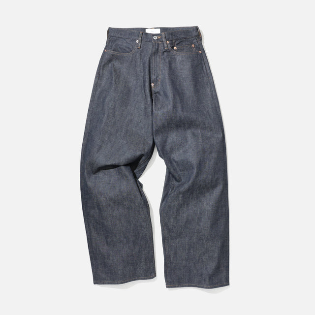 MODERN DENIM PANTS WIDE CUT（RIGID INDIGO）