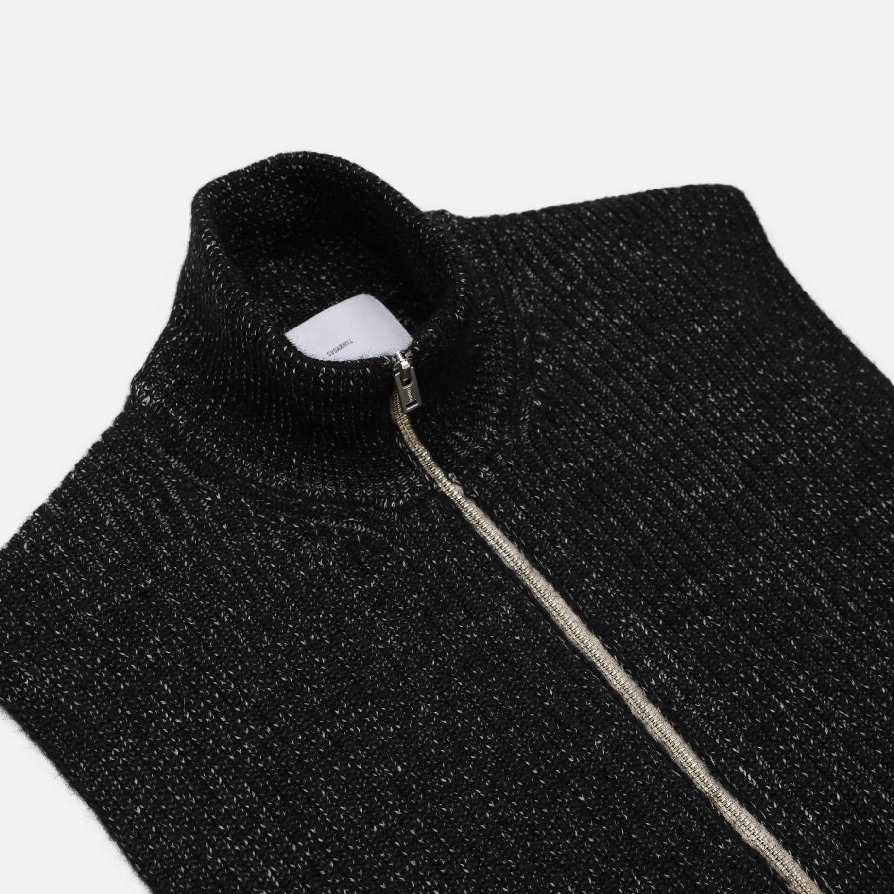 DRIVERS KNIT VEST（BLACK&IVORY） – UNEVEN HUB STORE｜想像を超える