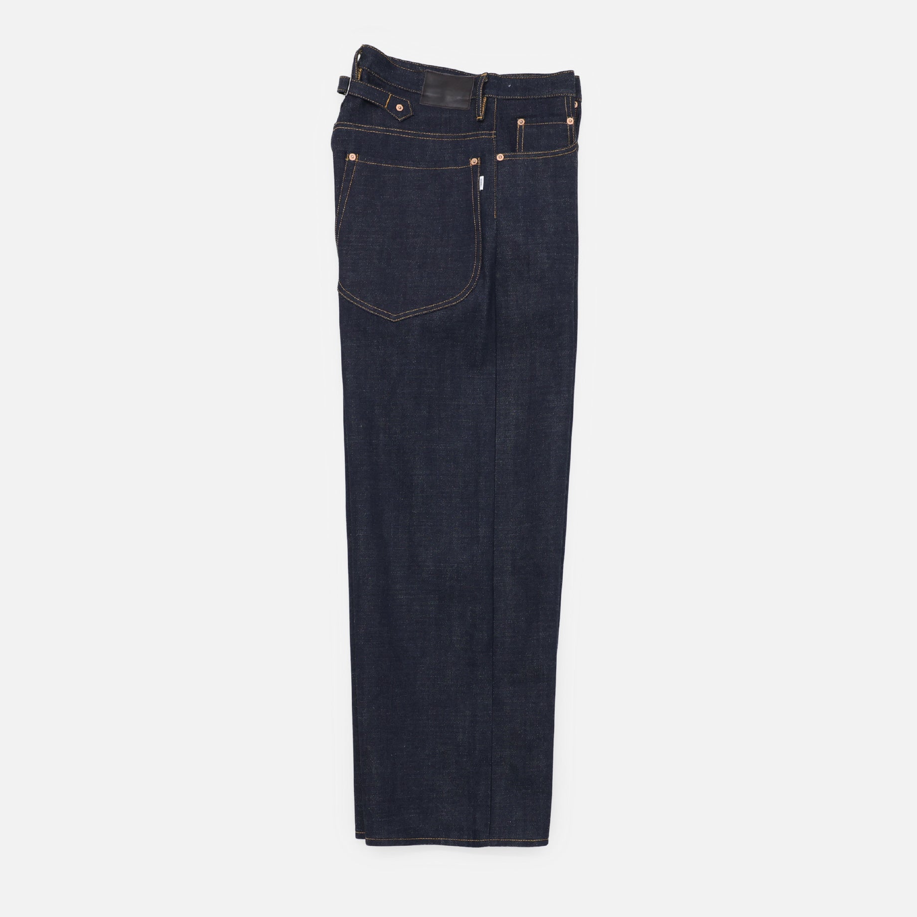 CLASSIC DENIM PANTS（RIGID INDIGO）