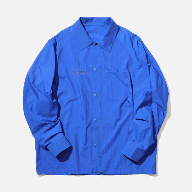 COACH SHIRT（BLUE）
