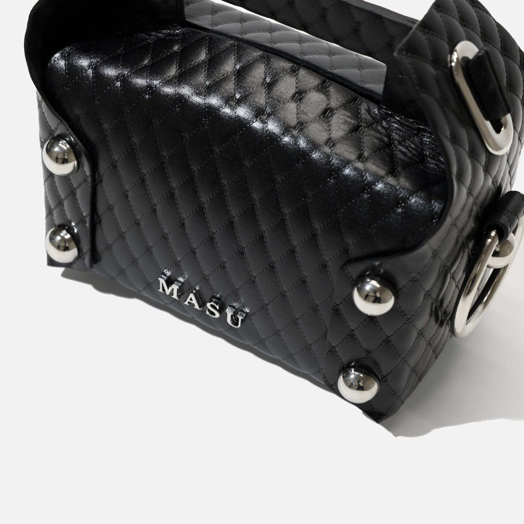LEATHER CAKE BAG（BALCK） – UNEVEN HUB STORE｜想像を超える