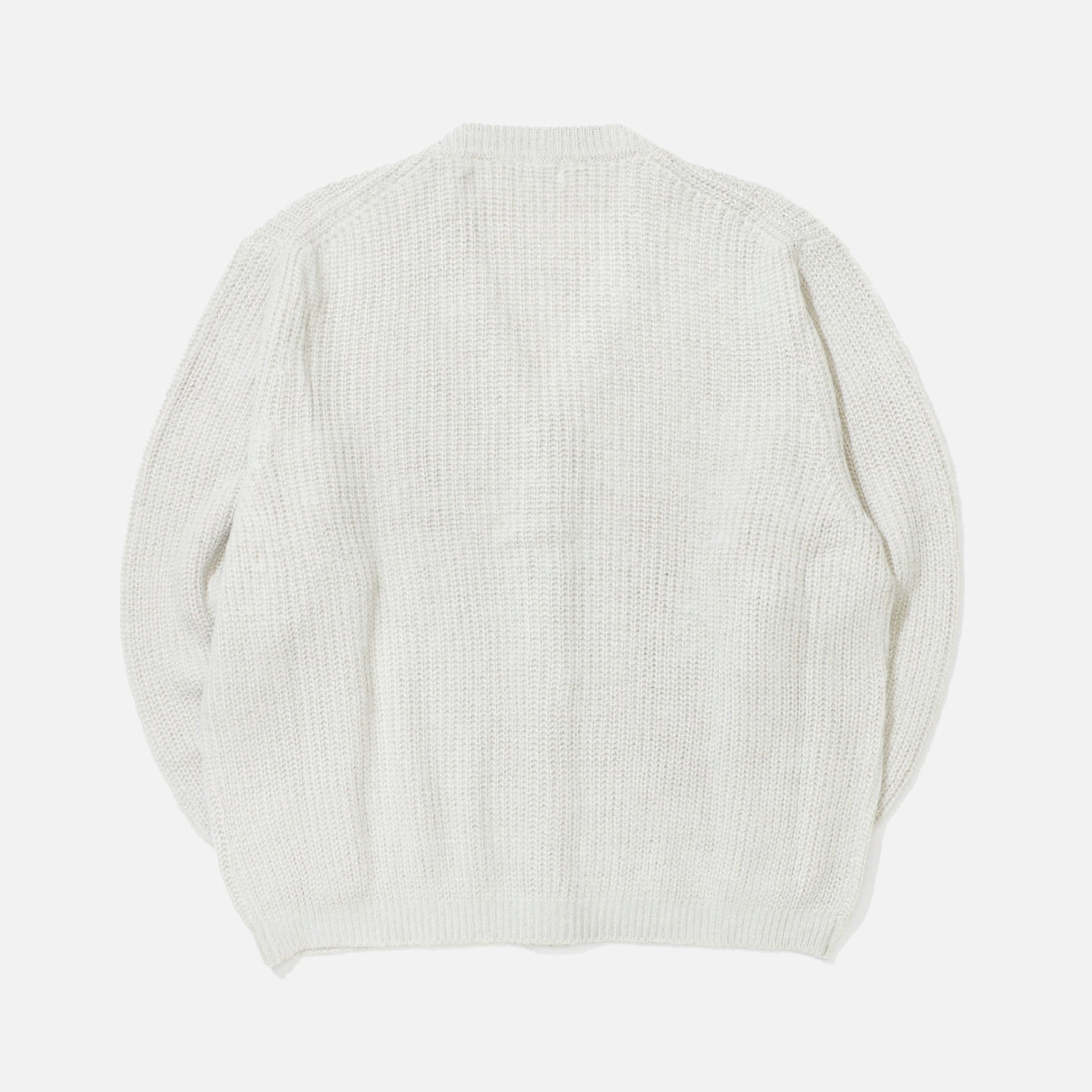 KNIT CARDIGAN （L.BEIGE）