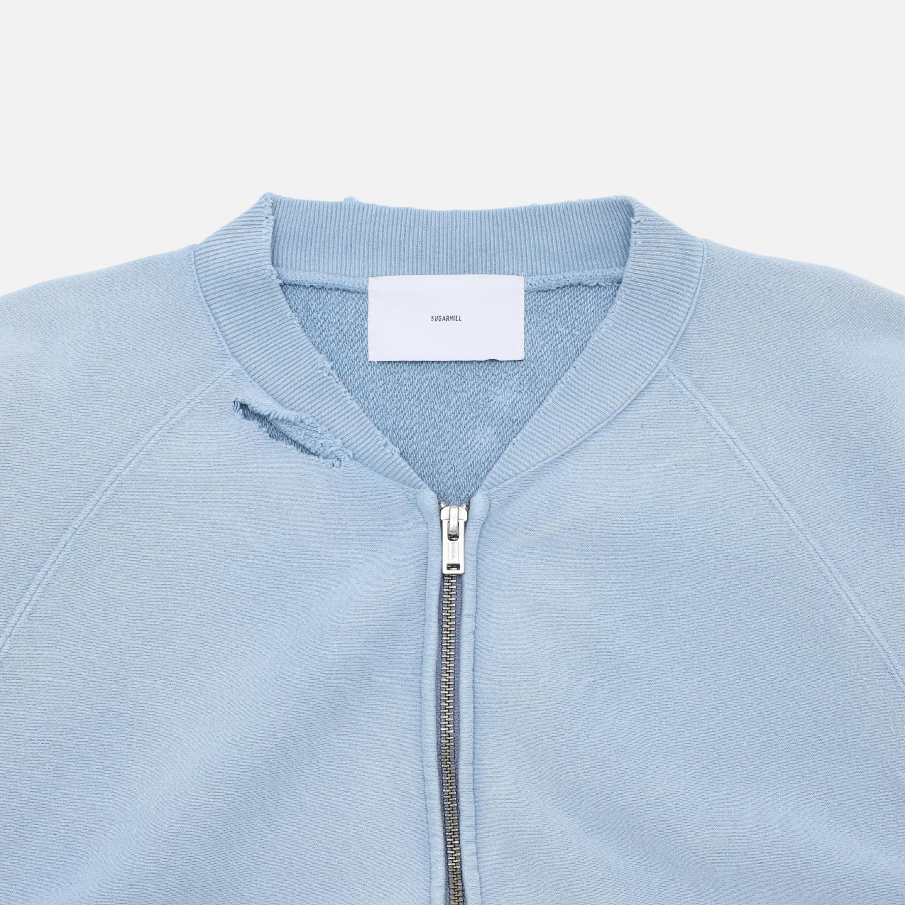 AGED ZIP-UP SWEAT SHIRT（MINT）