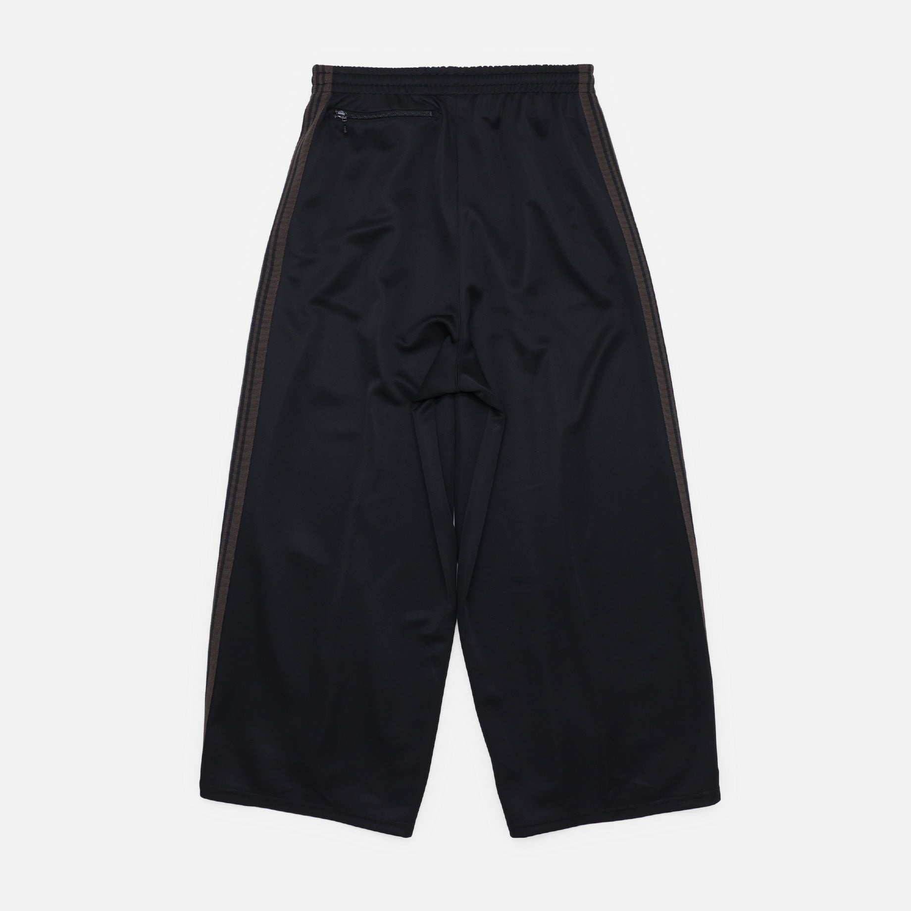 H.D. TRACK PANT - POLY SMOOTH（BLACK）