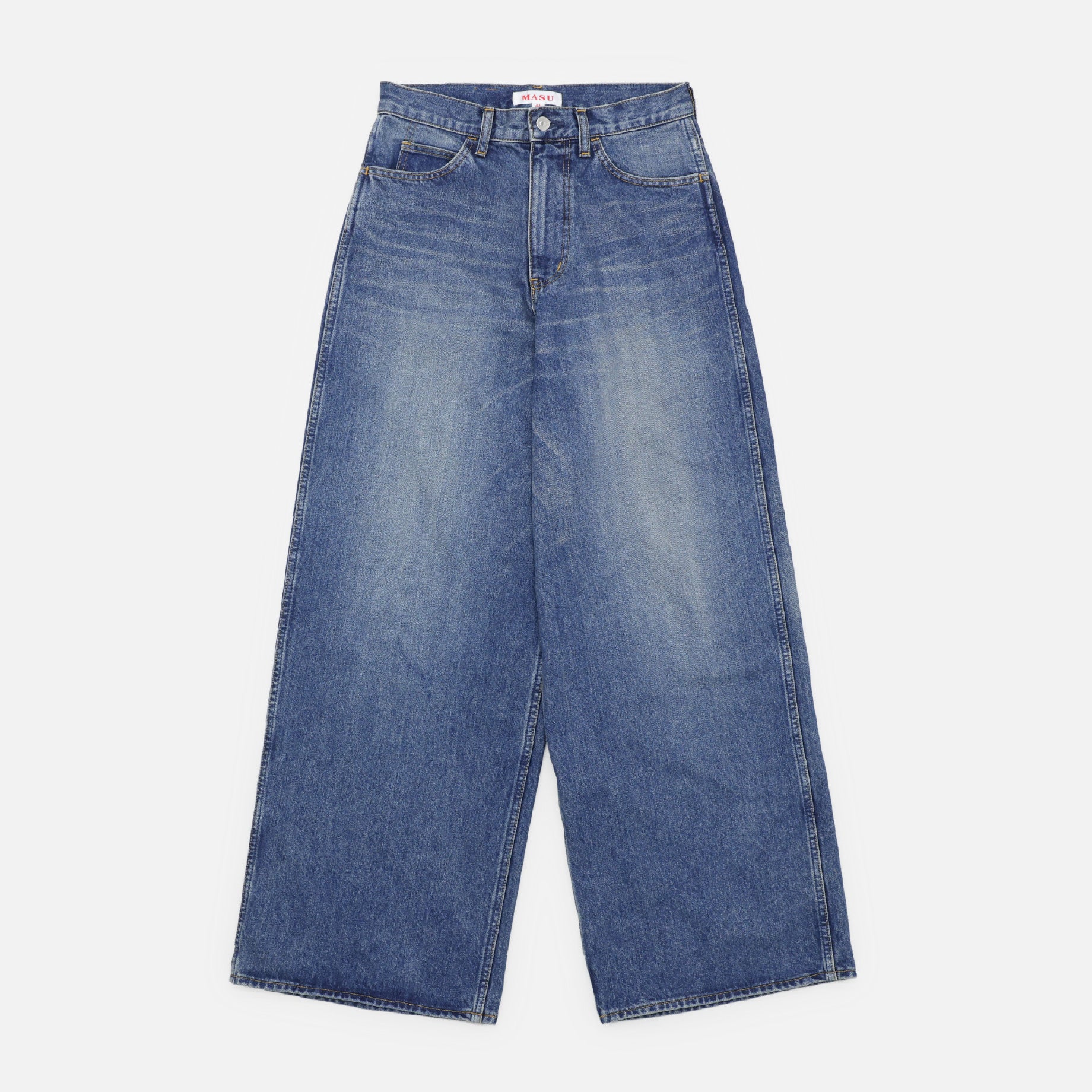 “MASU BOYS” BAGGY JEANS（INDIGO）