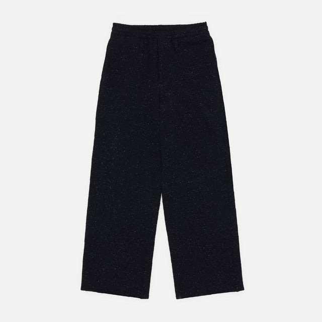 WIDE SEWAT PANTS（BLACK）