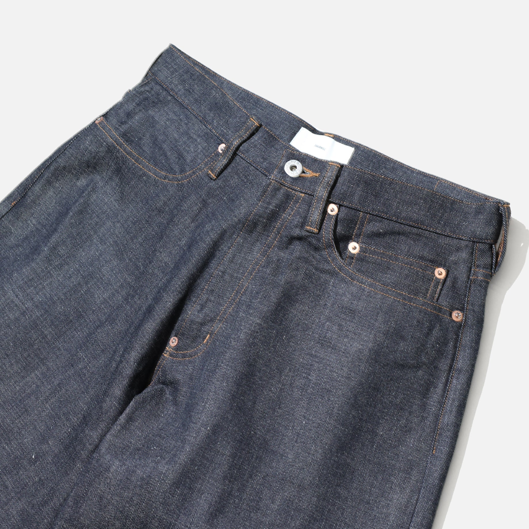 MODERN DENIM PANTS WIDE CUT（RIGID INDIGO）