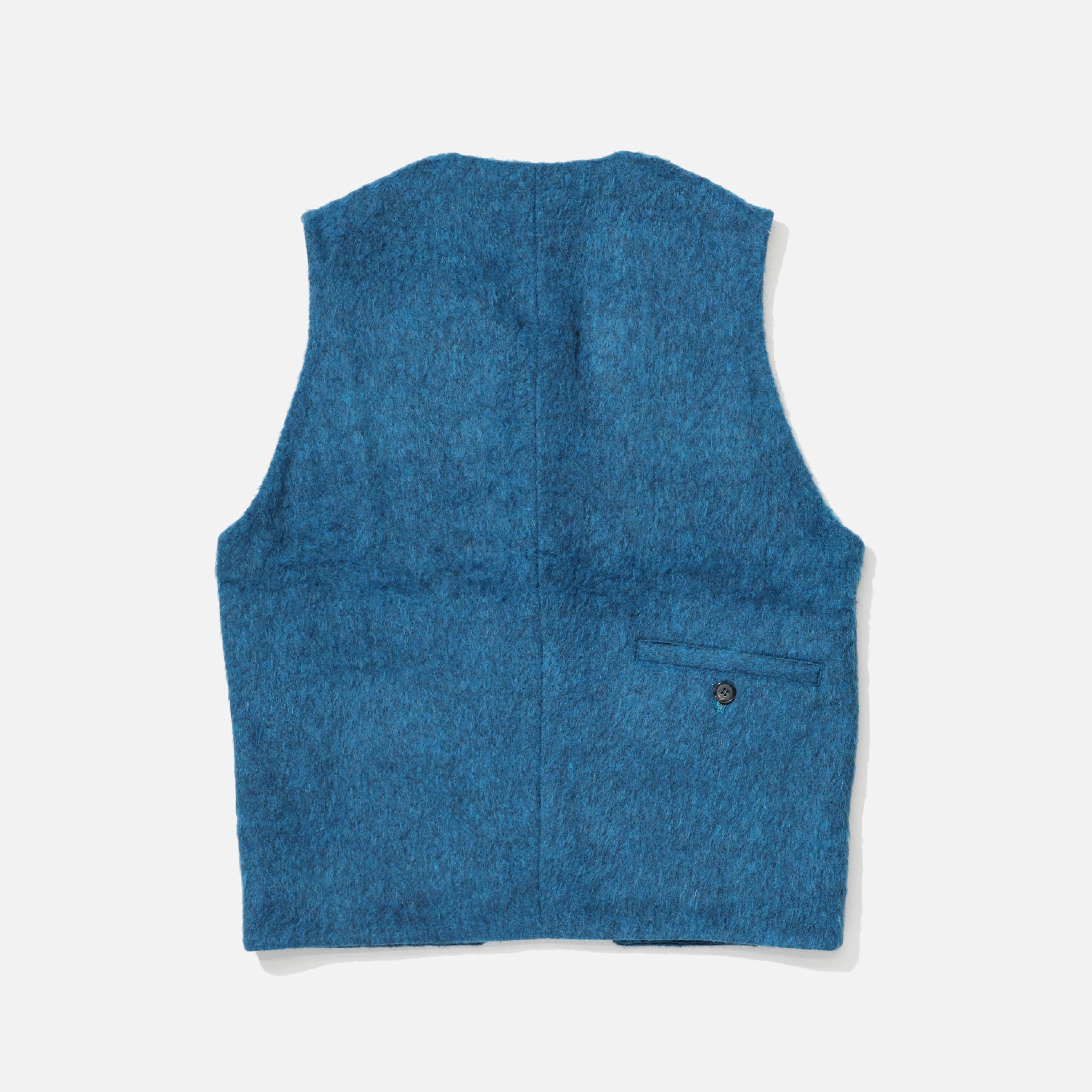 SHAGGY WORK VEST （BLUE）