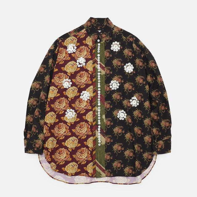 BUTTON SHIRT（FLOWER）