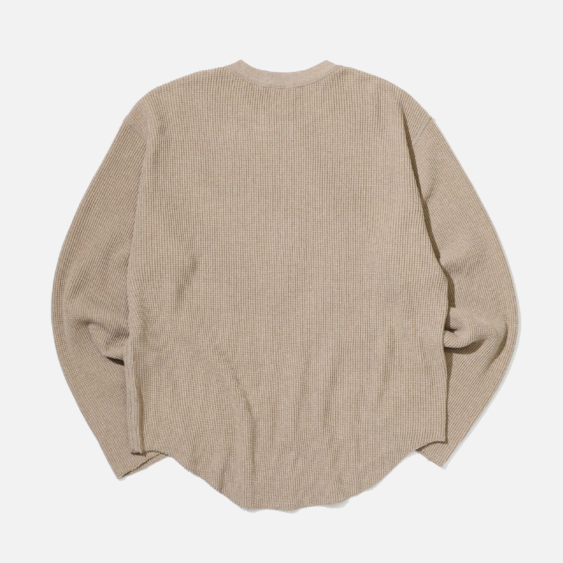 UNUSED waffle long t-shirt ワッフルサーマルカットソー NVRFRGT - 【残りわずか】Waffle Thermal Long Sleeve T-shirt