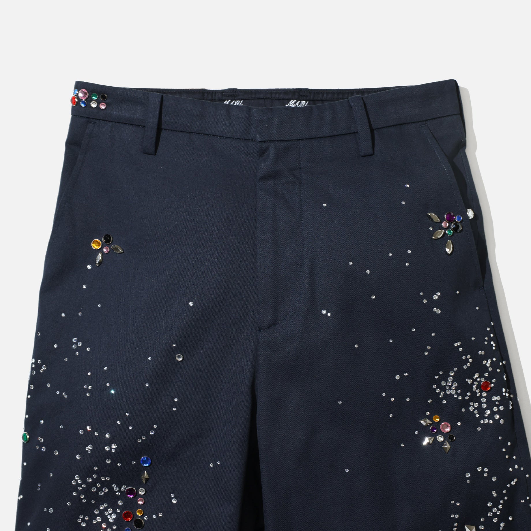 深水光太　SULLEN 90's STRAIGHT TROUSERS GALAXY STRAIGHT TROUSERS （DARK NAVY） – UNEVEN HUB STORE