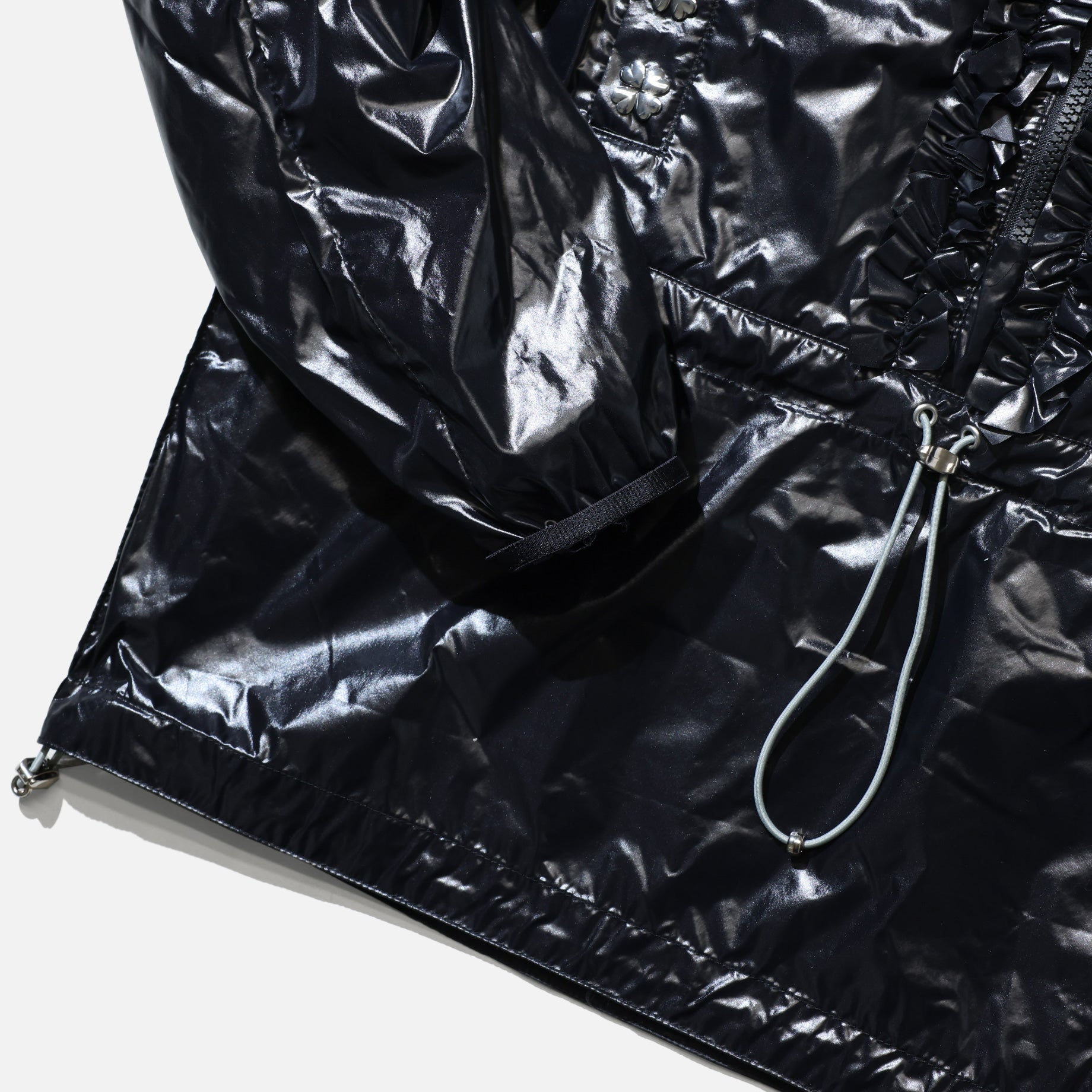 SPACY ANORAK （BLACK）