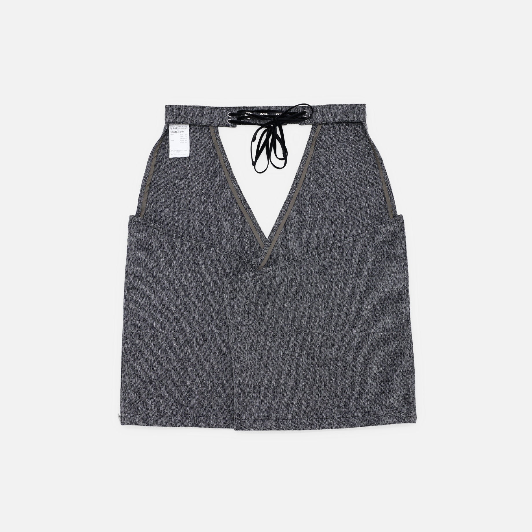 TAILORED SHORT CHAPS （GRAY）
