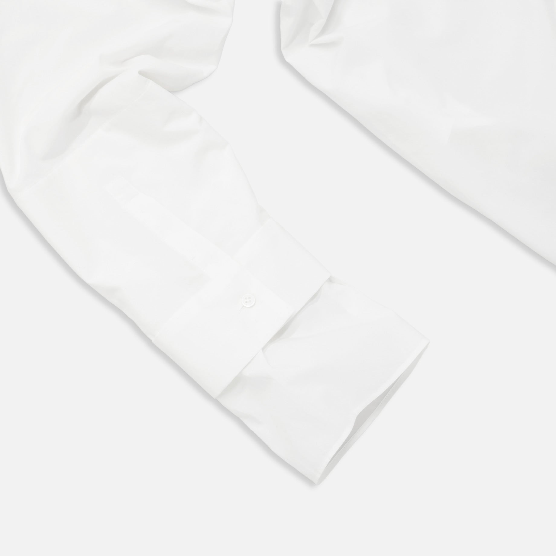 STAND COLLAR SHIRT（WHITE）