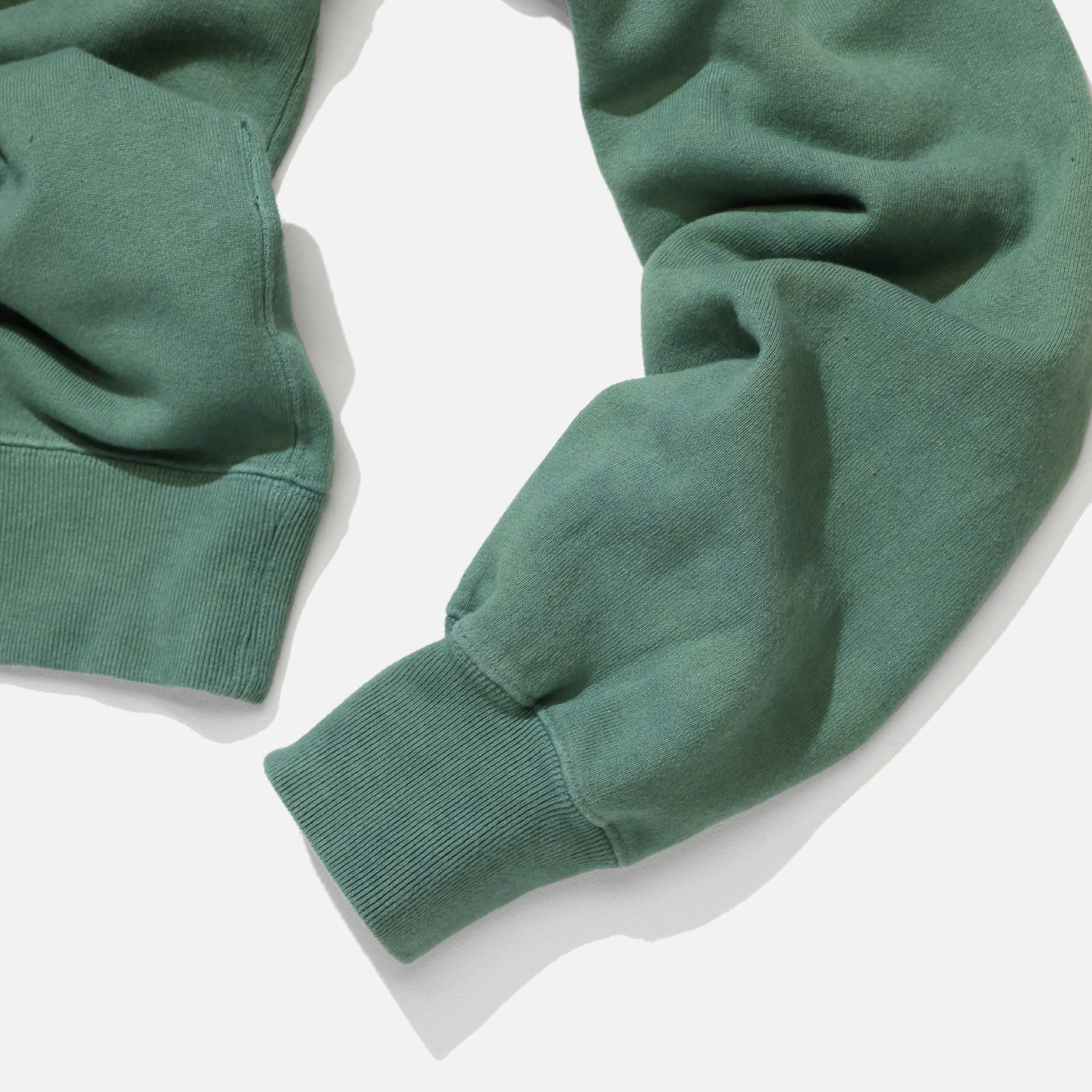 HALF ZIP SWEAT （T.GREEN）