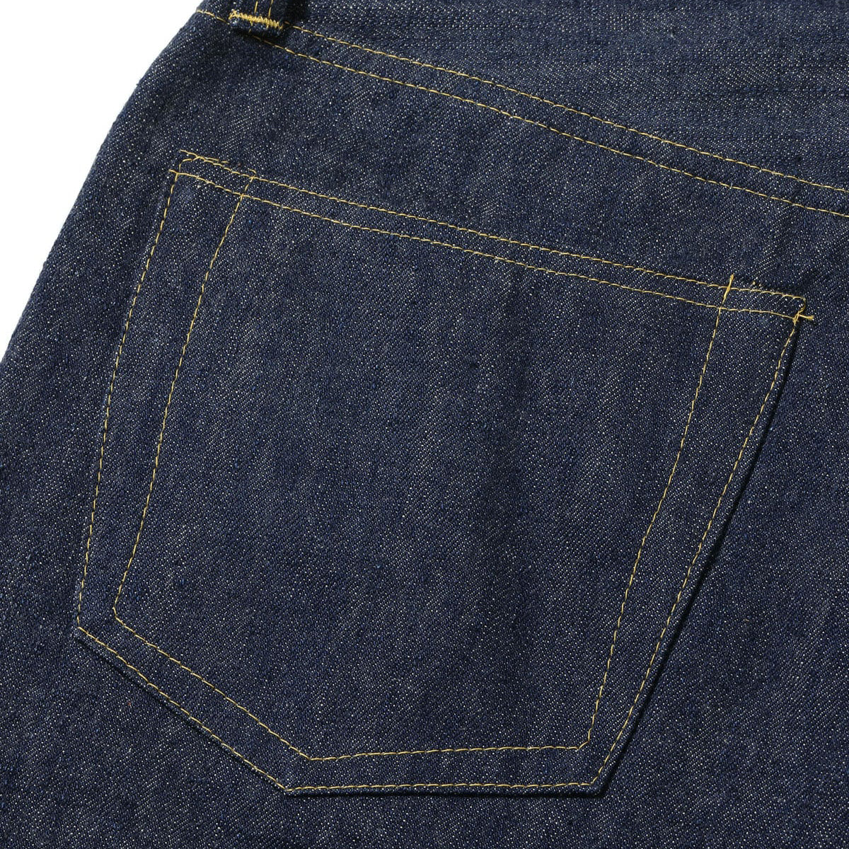 SUPER “DENIM” COLLECTIBLES #01 14OZ. BLUE DENIM WAIST OVERALLS “S1945” MODEL （421NVYA ONE WASH）