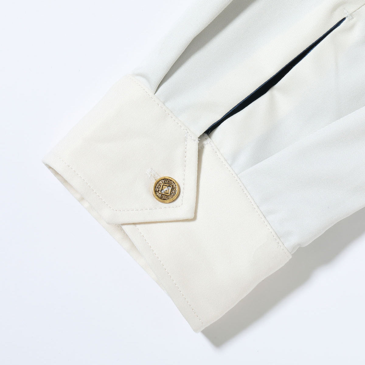 MID 1960S STYLE COTTON VIETNAM JACKET “VIETNAM PANTHER” （OFF WHITE）