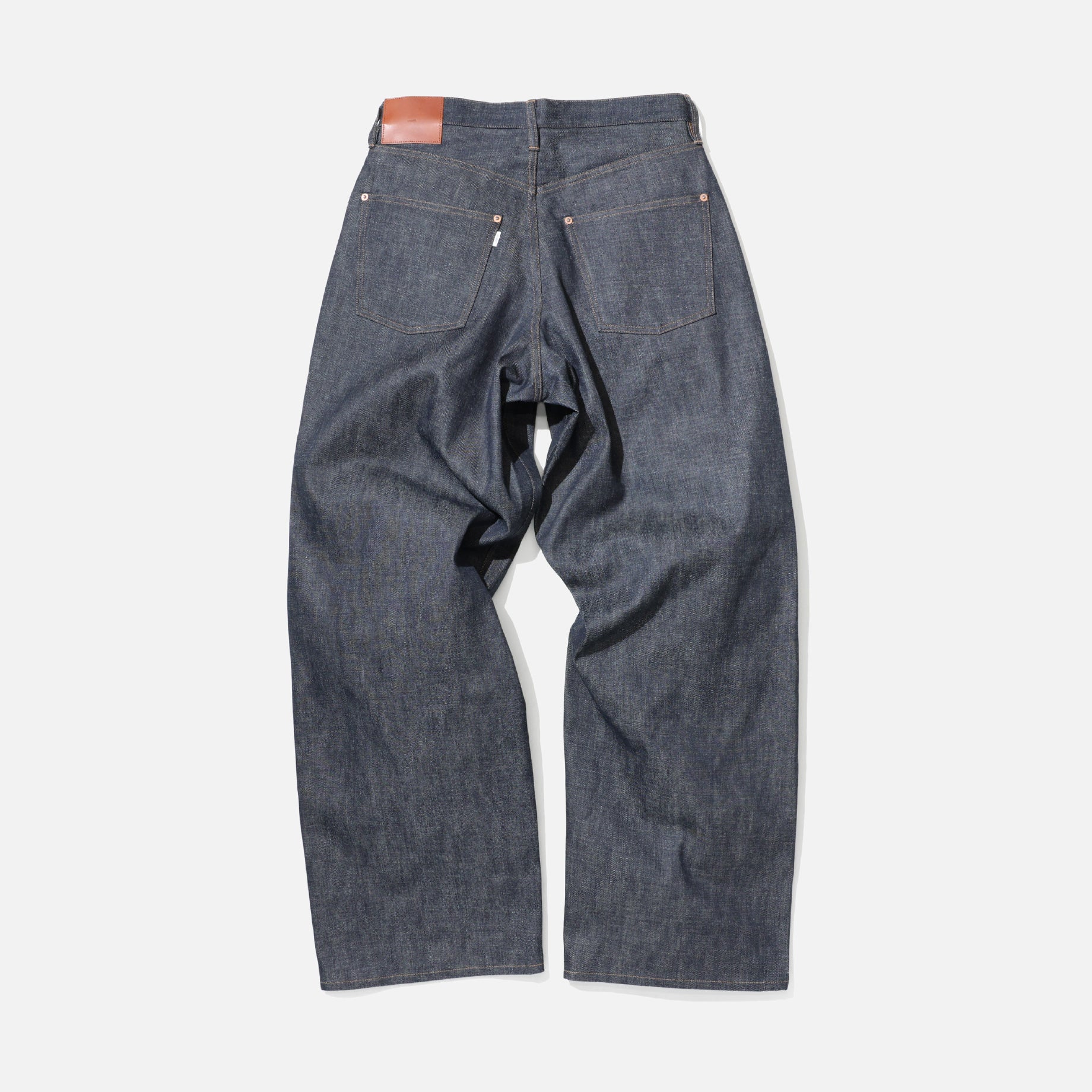 MODERN DENIM PANTS WIDE CUT（RIGID INDIGO）