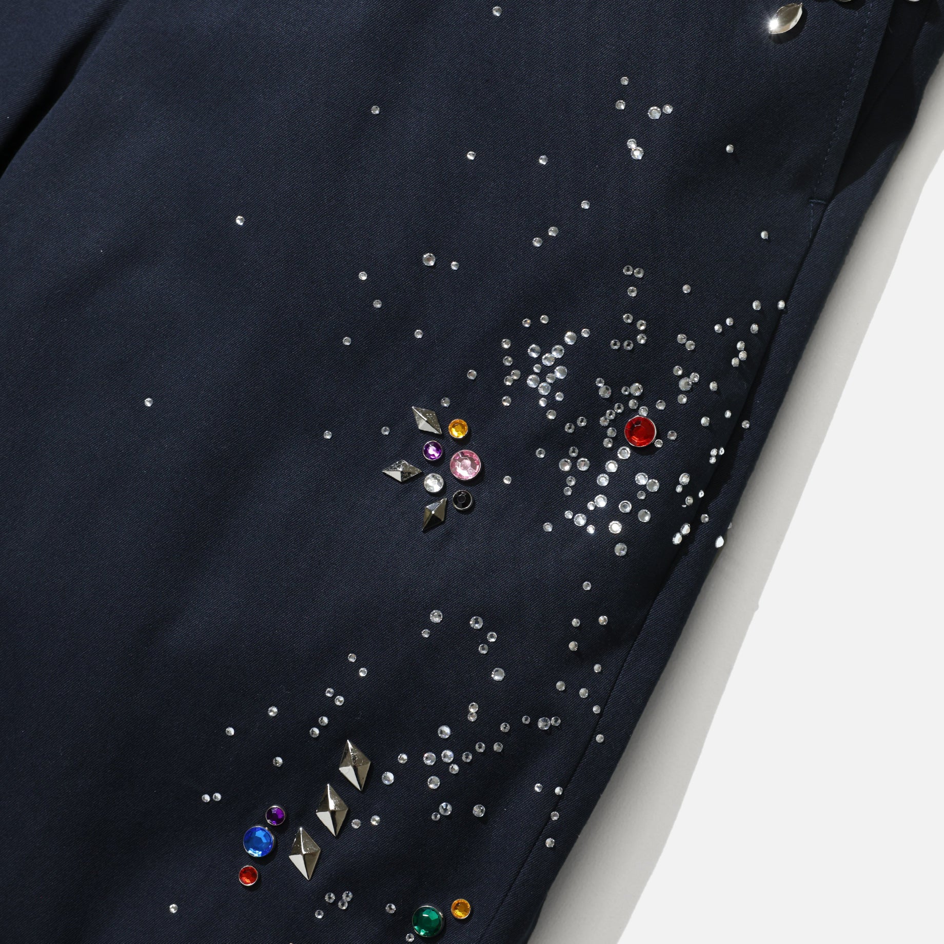 Galaxy - むねお GALAXY STRAIGHT TROUSERS （DARK NAVY） – UNEVEN HUB STORE