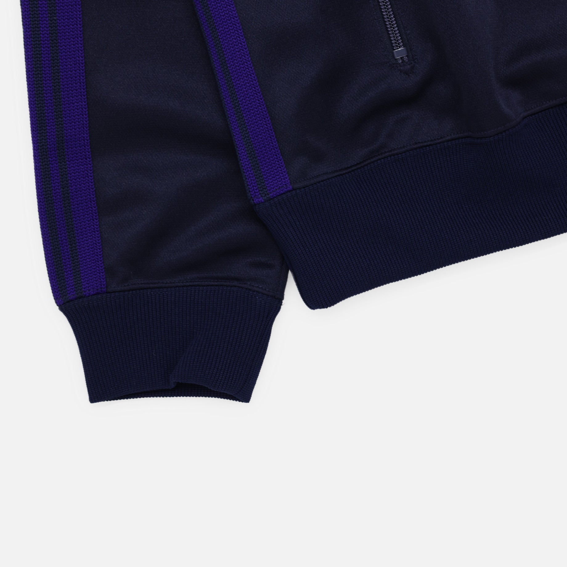 TRACK JACKET - POLY SMOOTH（NAVY） – UNEVEN HUB STORE｜想像を ...