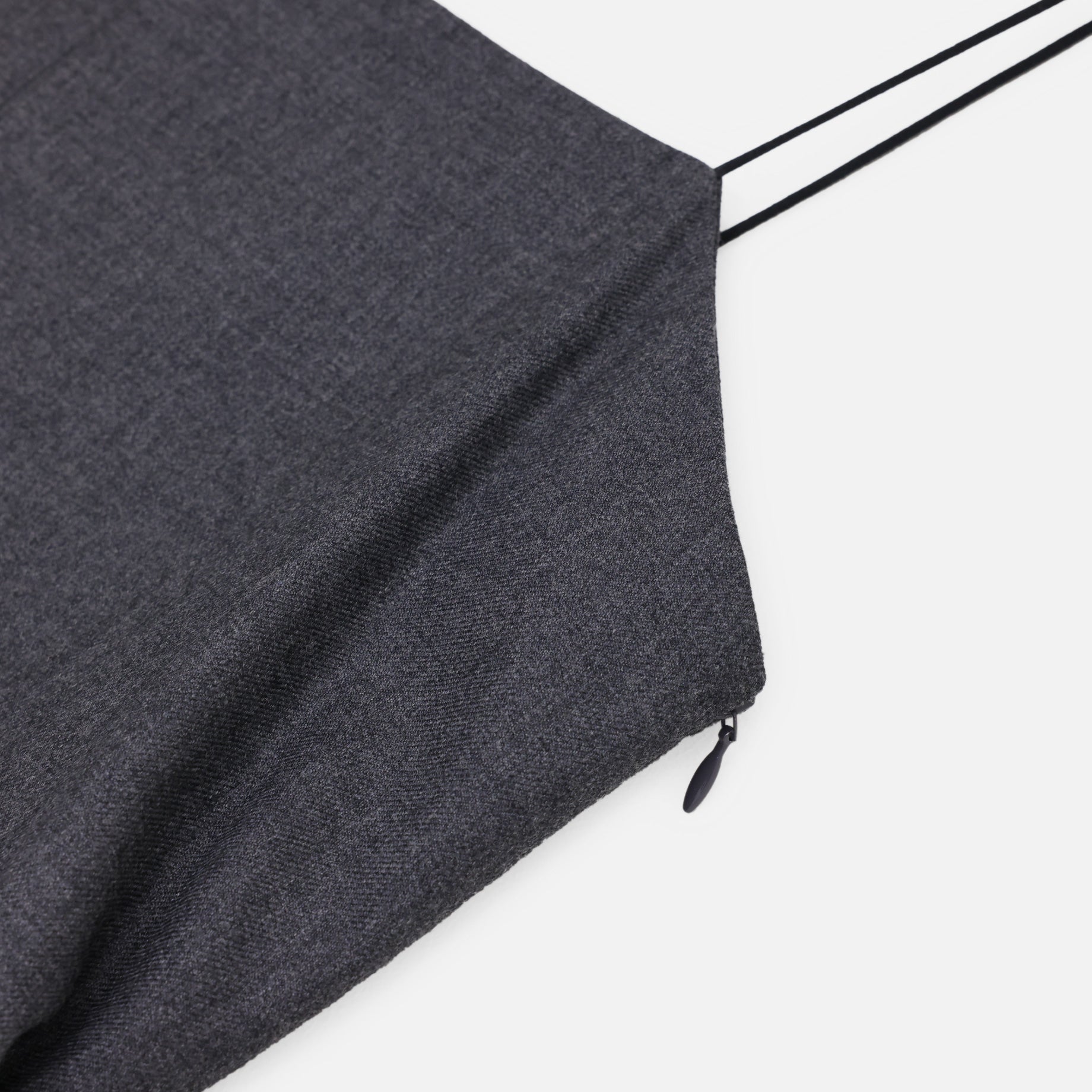 WOOL SAXONY ALL IN ONE（CHARCOAL GRAY）