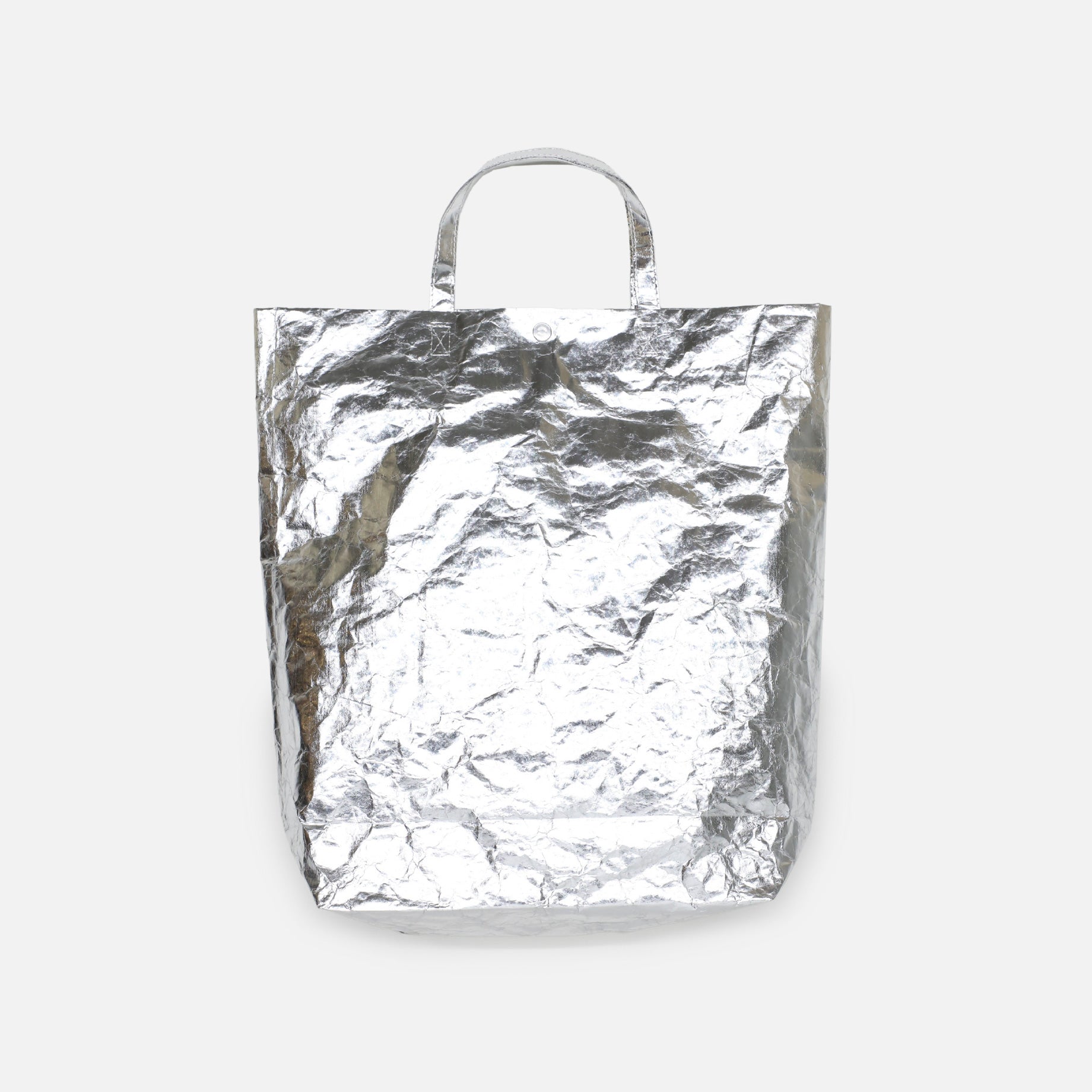 "MASU × VAN JAC" SHOPPING BAG（SILVER）