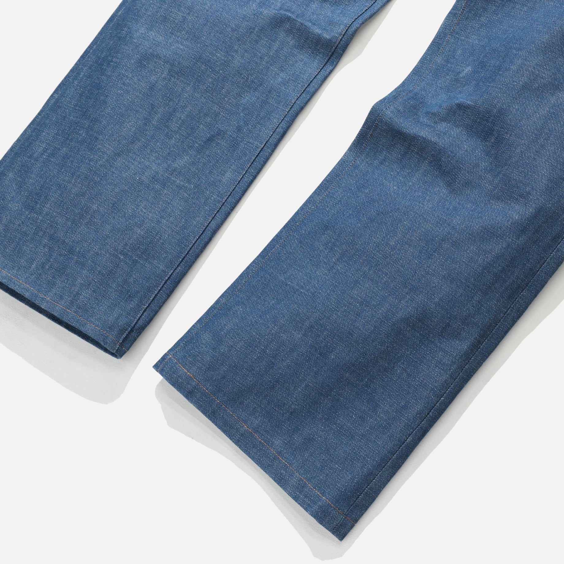 【DIAGONAL】CUTTING WIDE BOOTSCUT DENIM☆25SS☆パンツ DIAGONAL