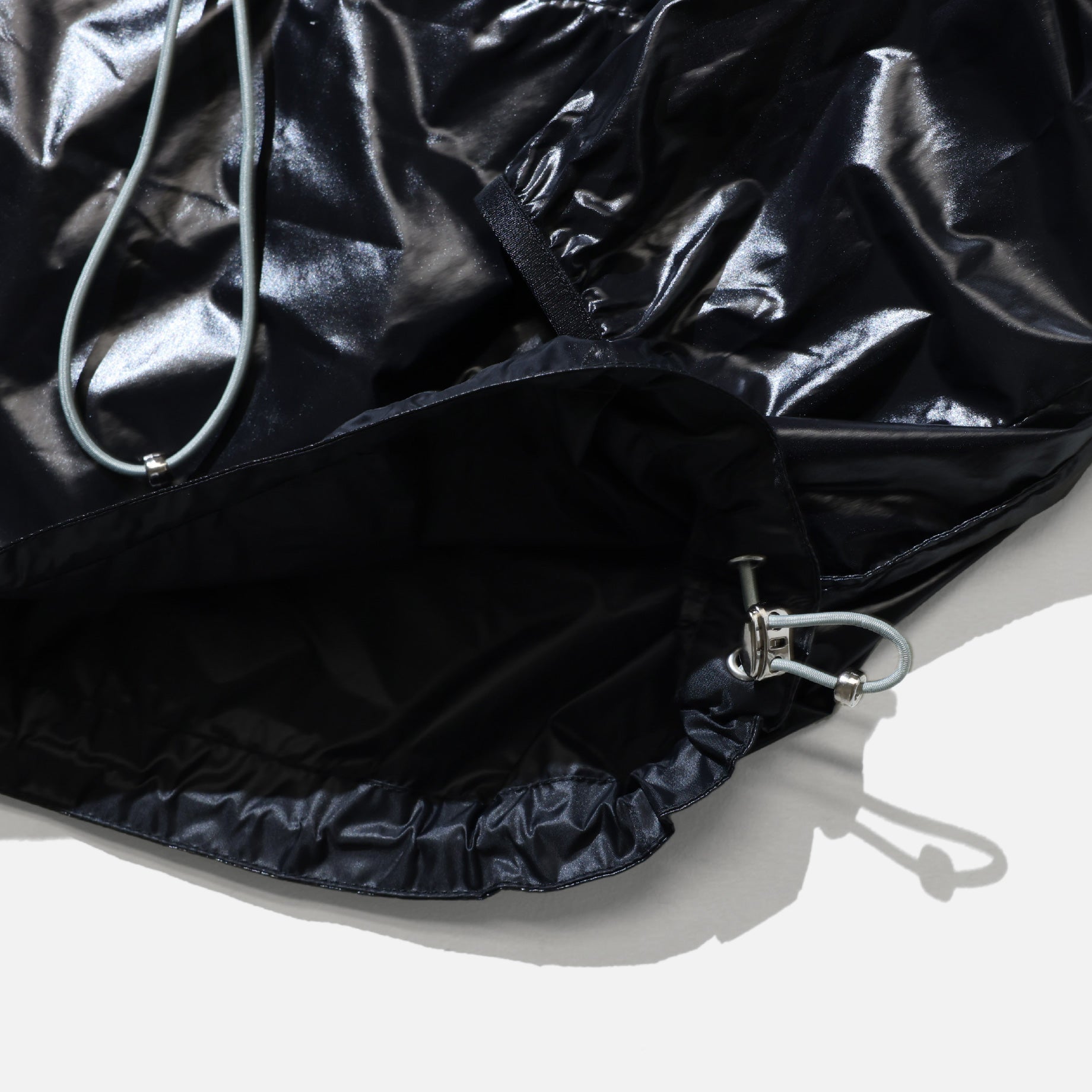 SPACY ANORAK （BLACK）