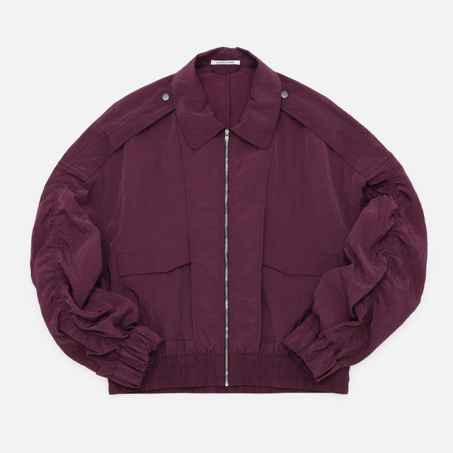 MILITARY BLOUSON（BURGUNDY）