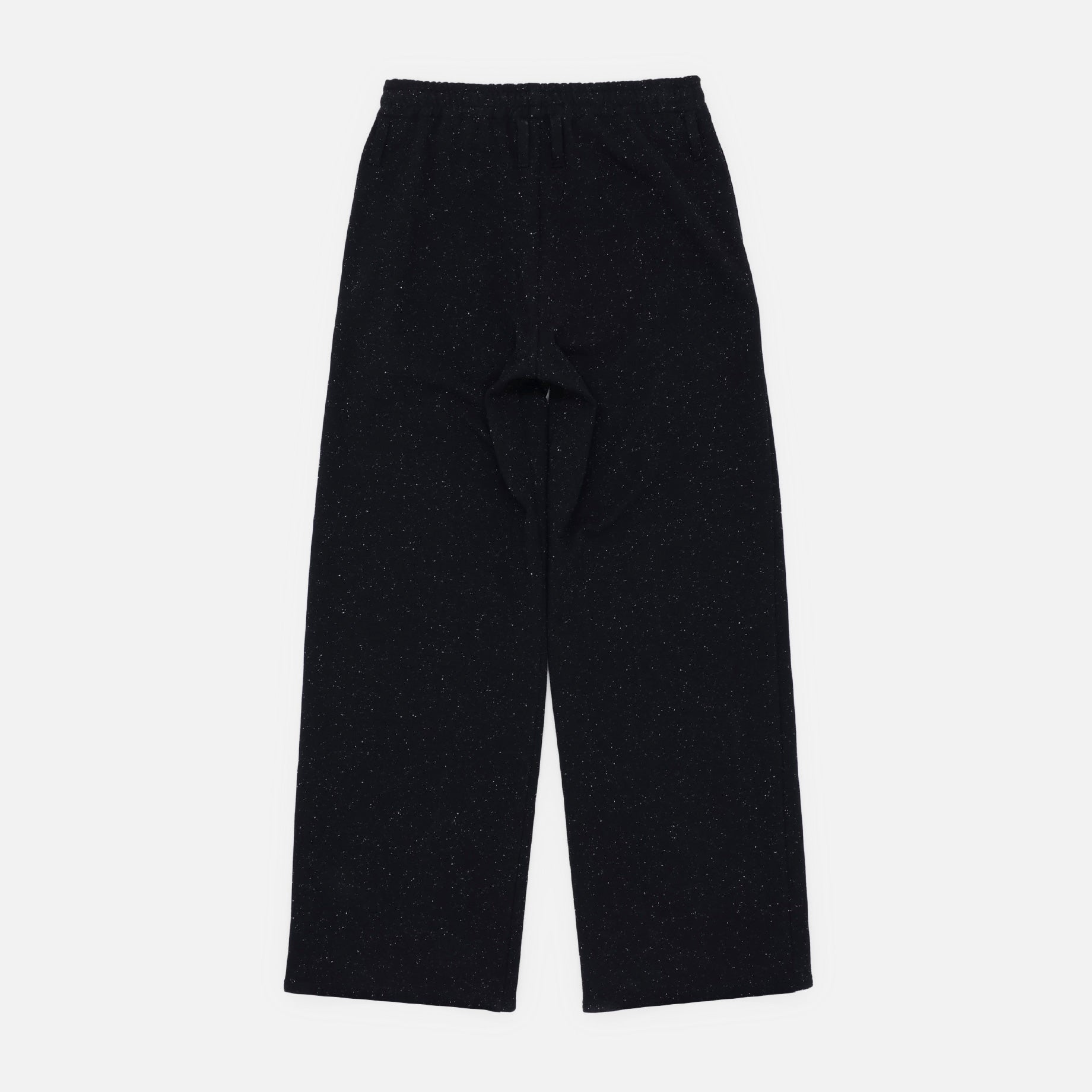 WIDE SEWAT PANTS（BLACK）