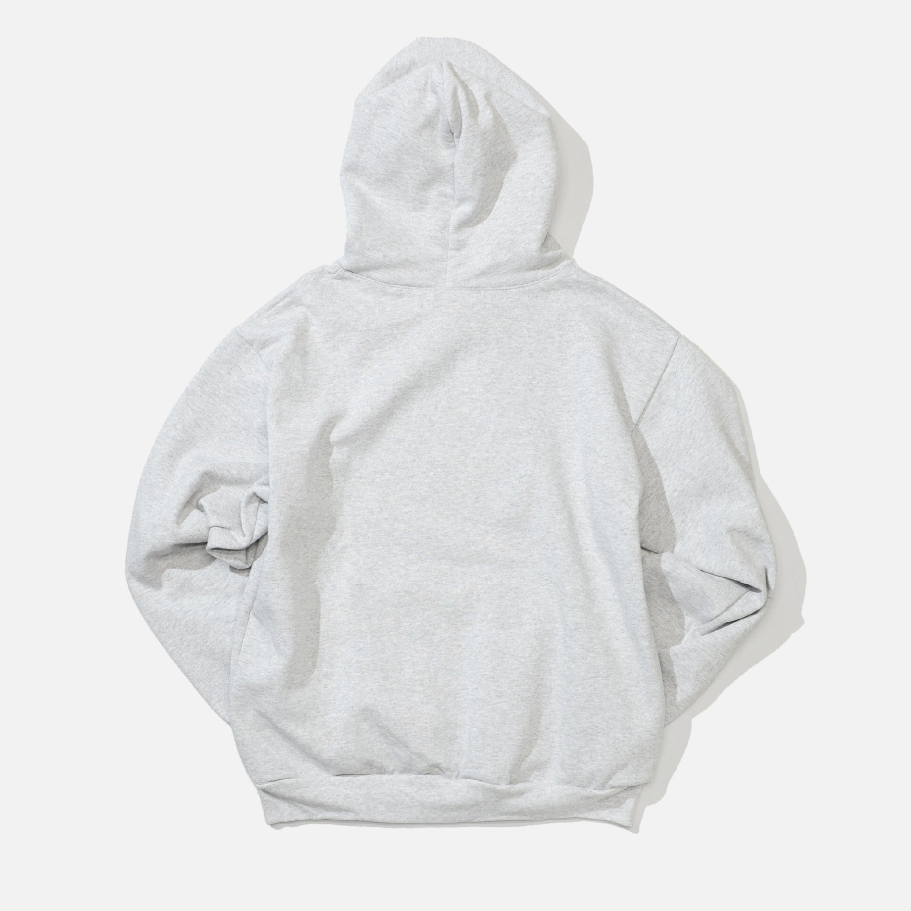LOS ANGELES APPAREL HEAVY FLEECE HOOD 14OZ（ASH）