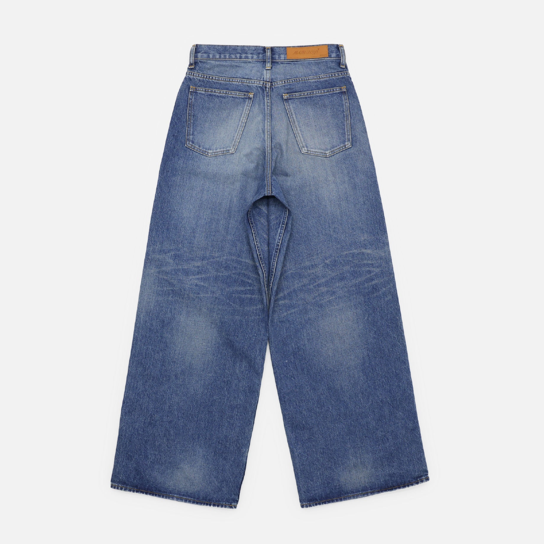 “MASU BOYS” BAGGY JEANS（INDIGO）