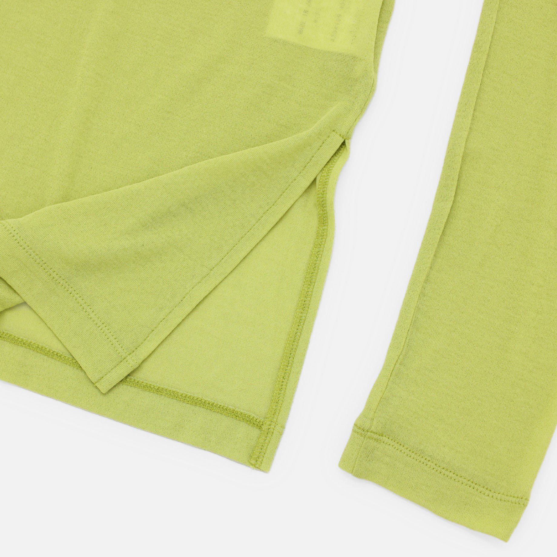 LAYERED TOP（YELLOW × MINT）