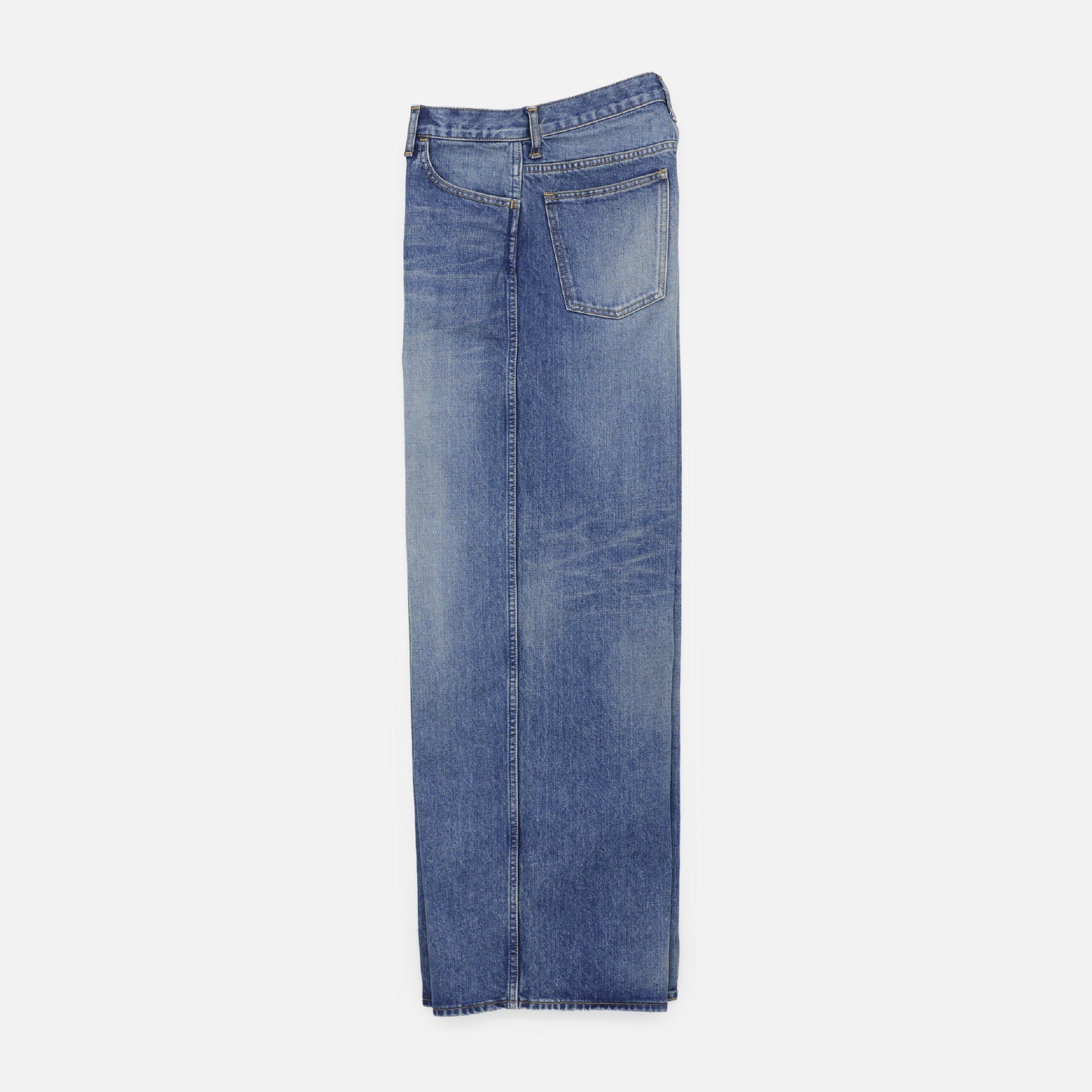 “MASU BOYS” BAGGY JEANS（INDIGO）