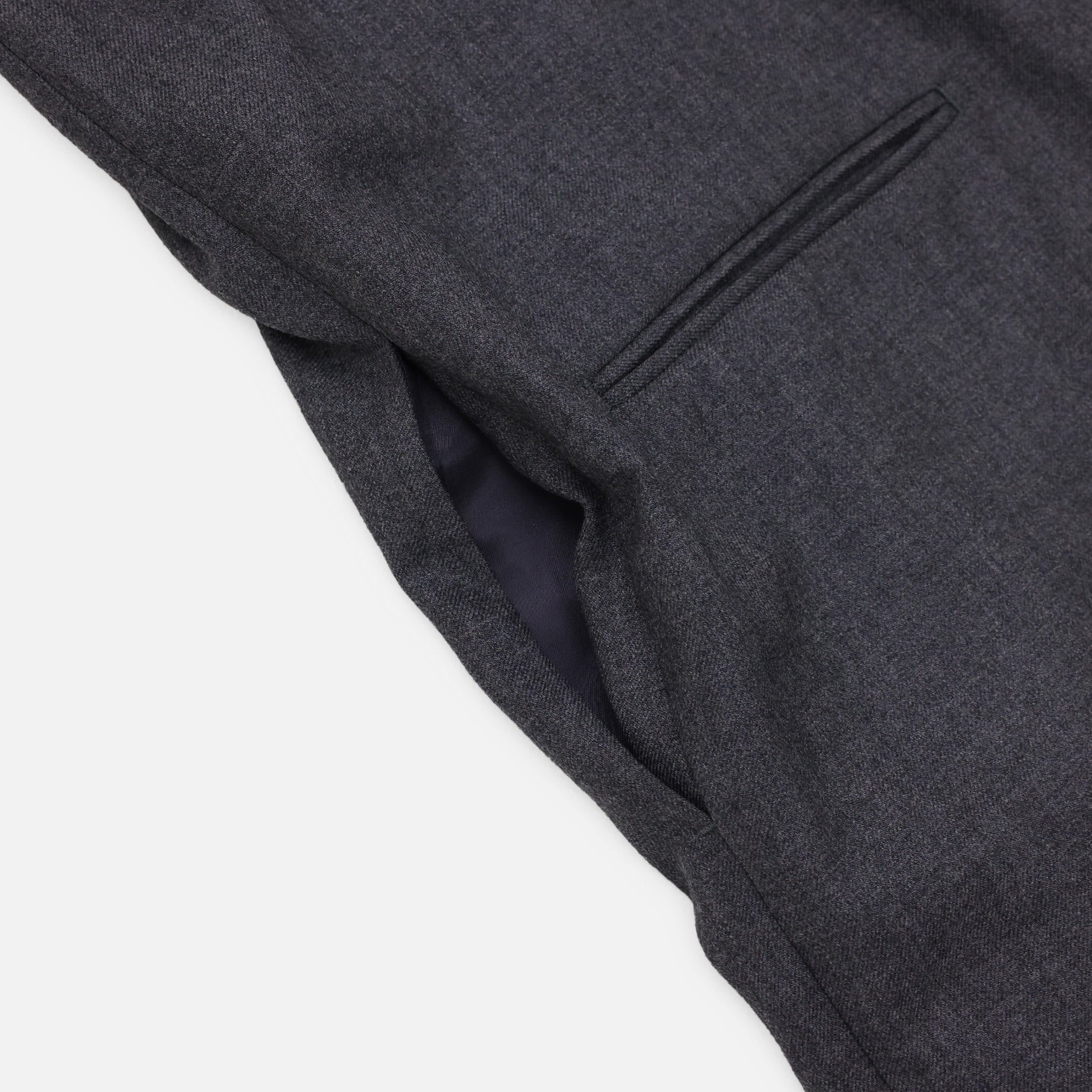 WOOL SAXONY ALL IN ONE（CHARCOAL GRAY）