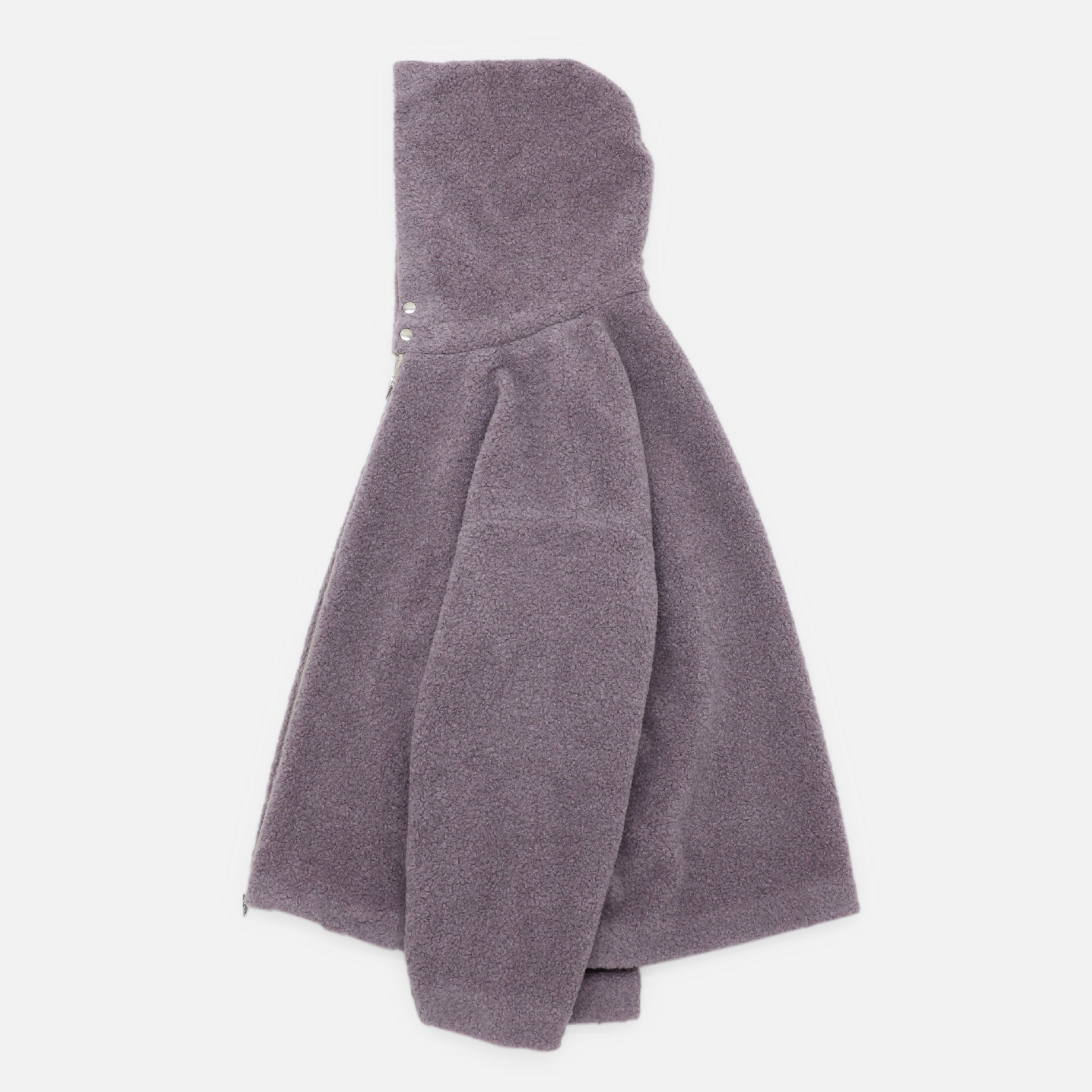 SHEEP BOA ZIP UP HOODED BLOUSON（LAVENDER）