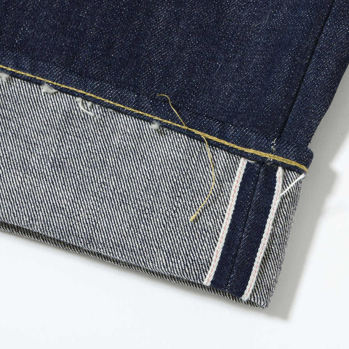 SUPER “DENIM” COLLECTIBLES #05 14.25OZ. BLUE DENIM WAIST OVERALLS “1942” MODEL　（421NVYA ONE WASH）