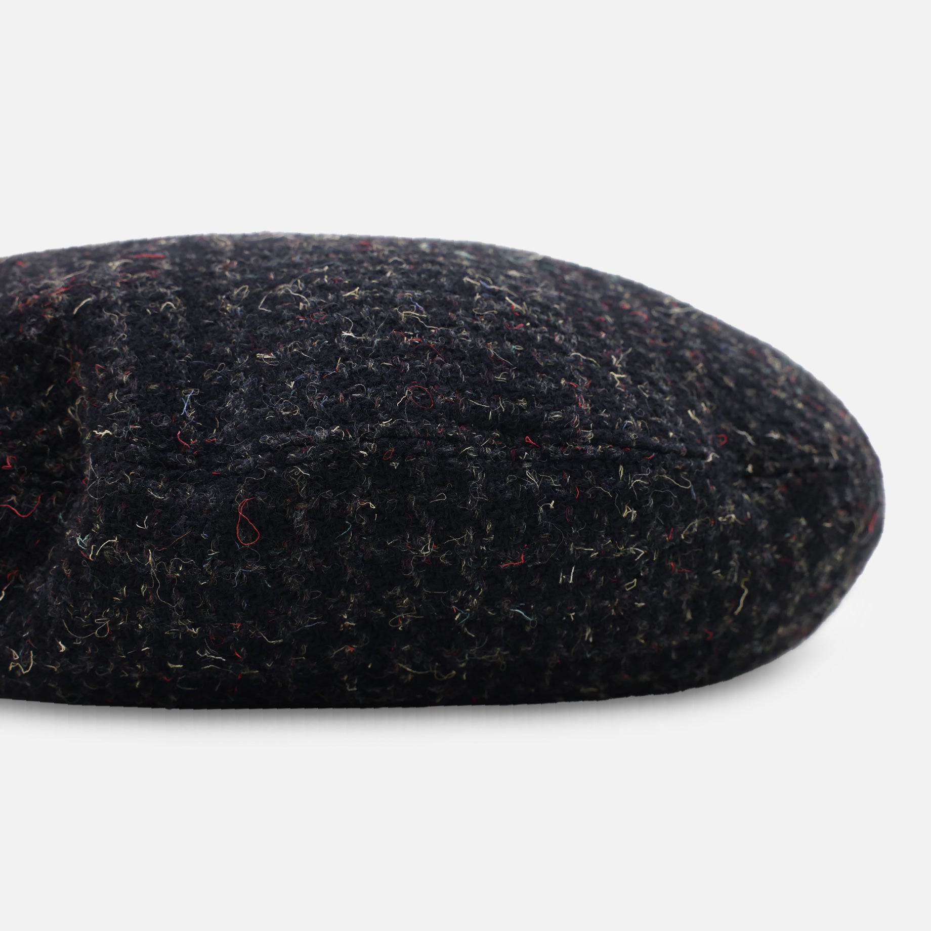 BERET - WOOL TWEED（GLEN PLAID）