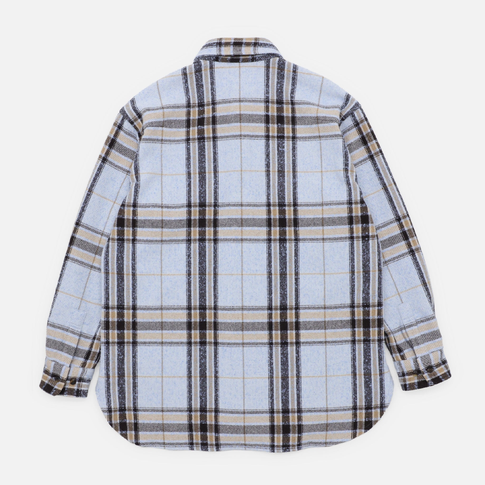 REGULAR COLLAR L/S SHIRT（SAX）