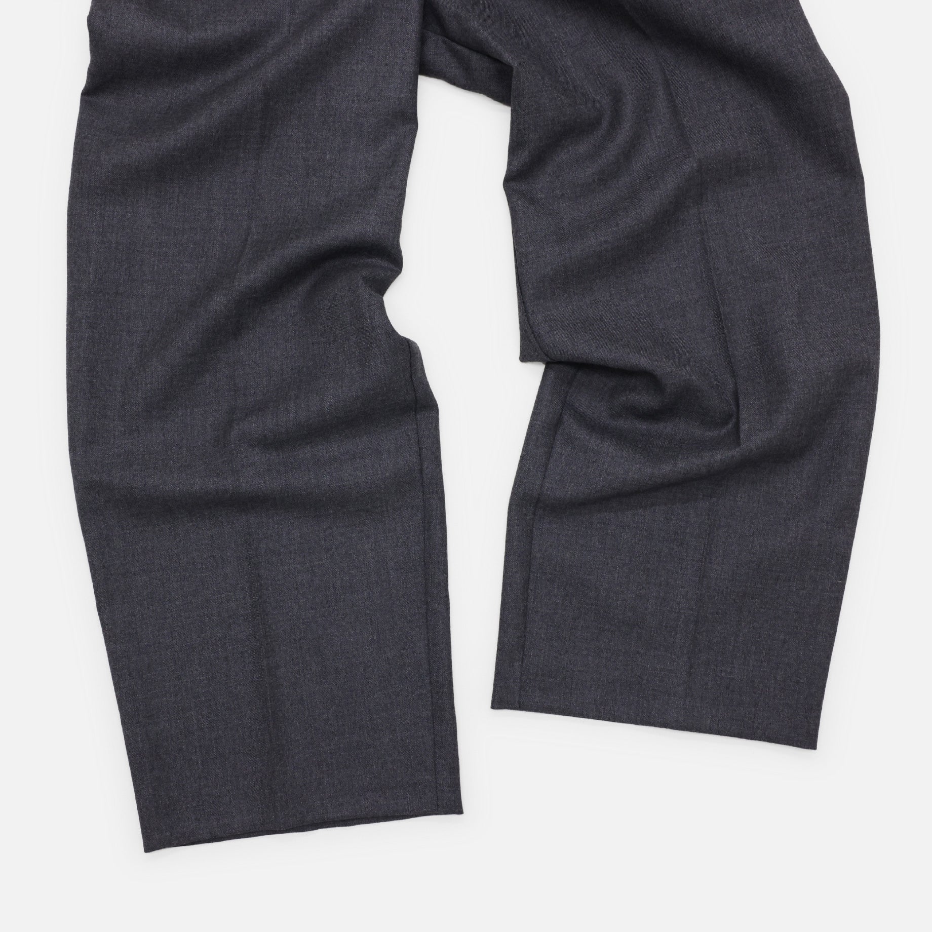 WOOL SAXONY ALL IN ONE（CHARCOAL GRAY）