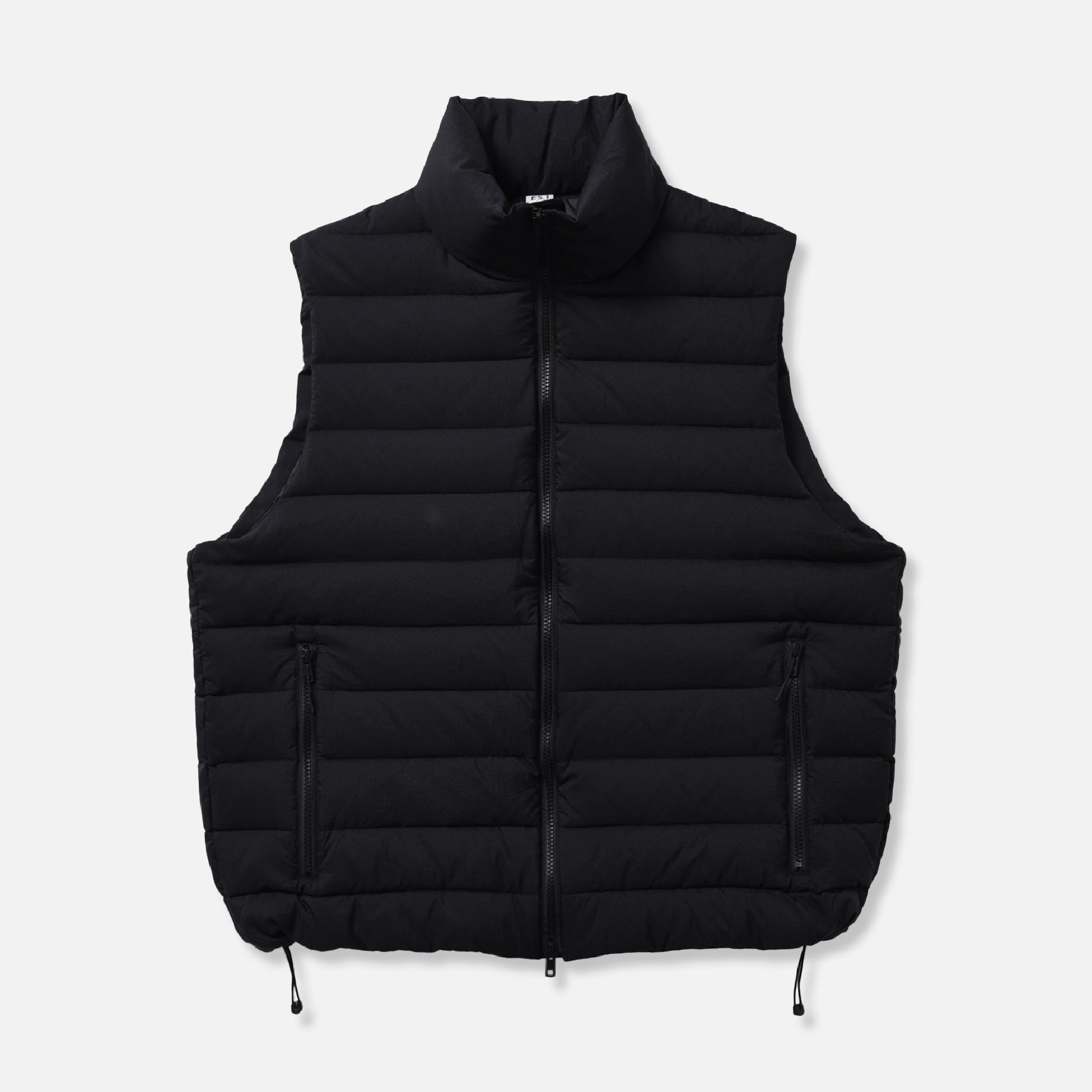 MIDDLE DOWN VEST （BLACK）