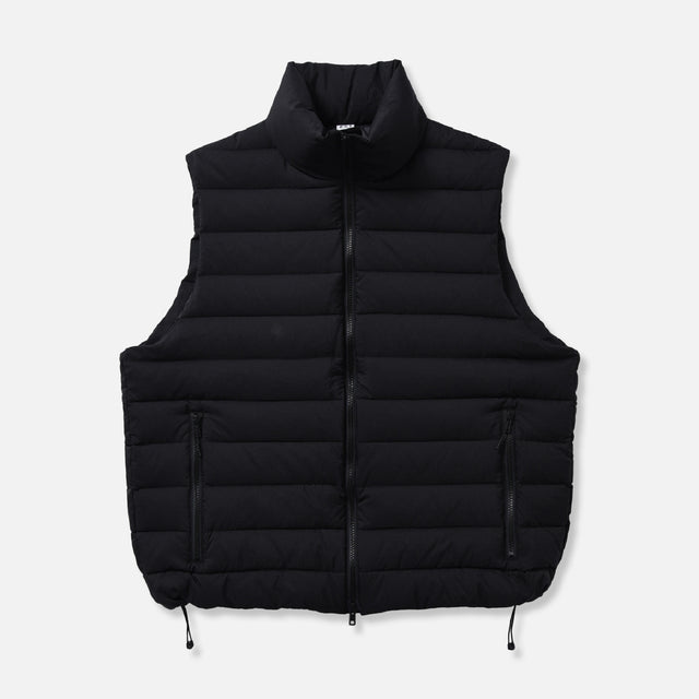 MIDDLE DOWN VEST （BLACK）