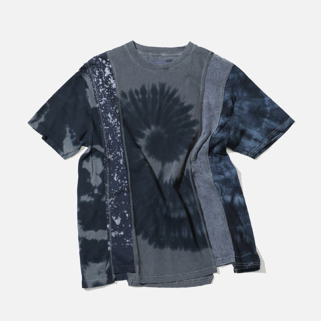 5 CUTS S/S TEE - B&W MISHMASH（ASSORTED：C）