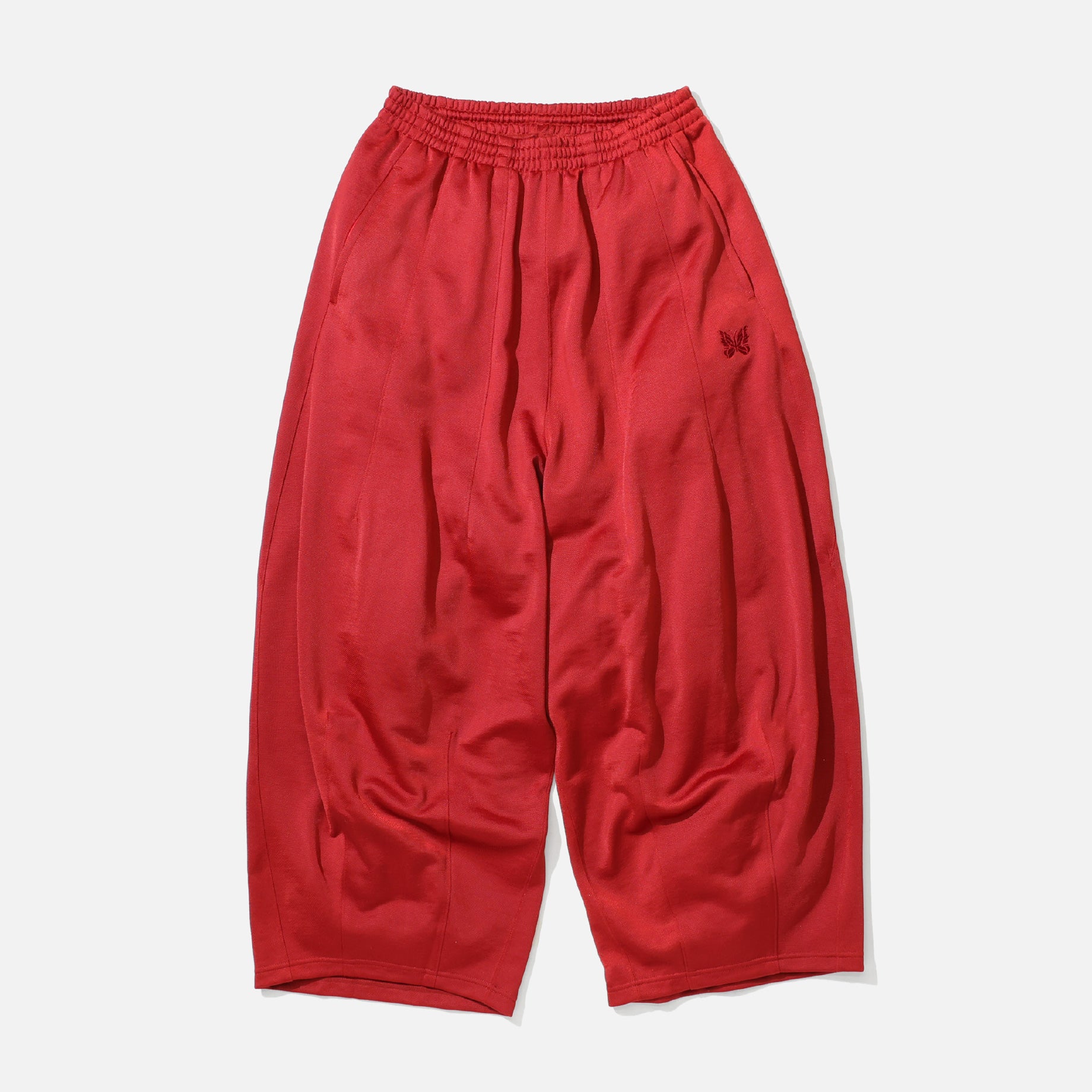 H.D SWEAT PANT - BRIGHT JERSEY（RED）